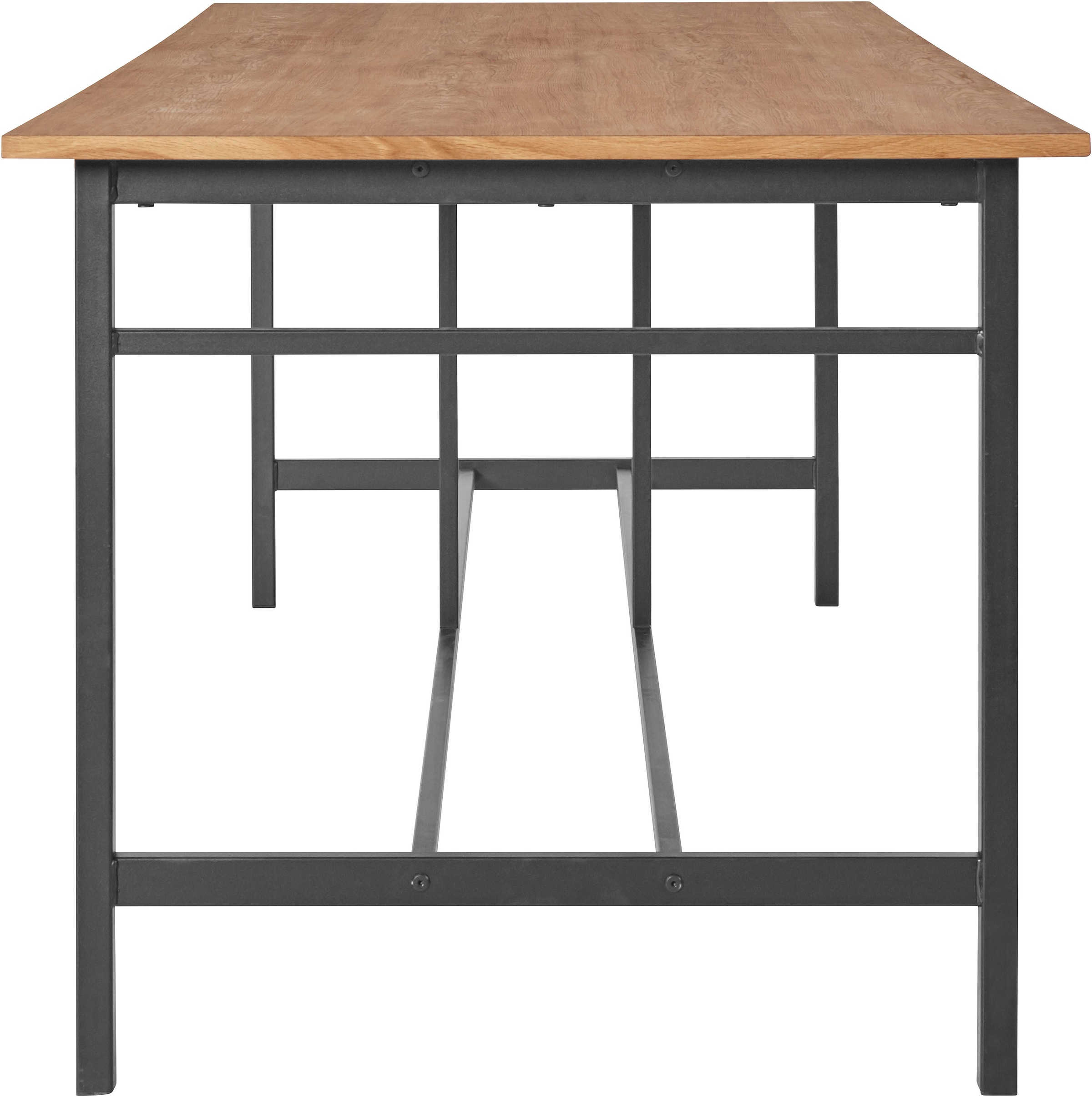 Home affaire Esstisch »Sare« mit Echtholzfurnier aus Eiche