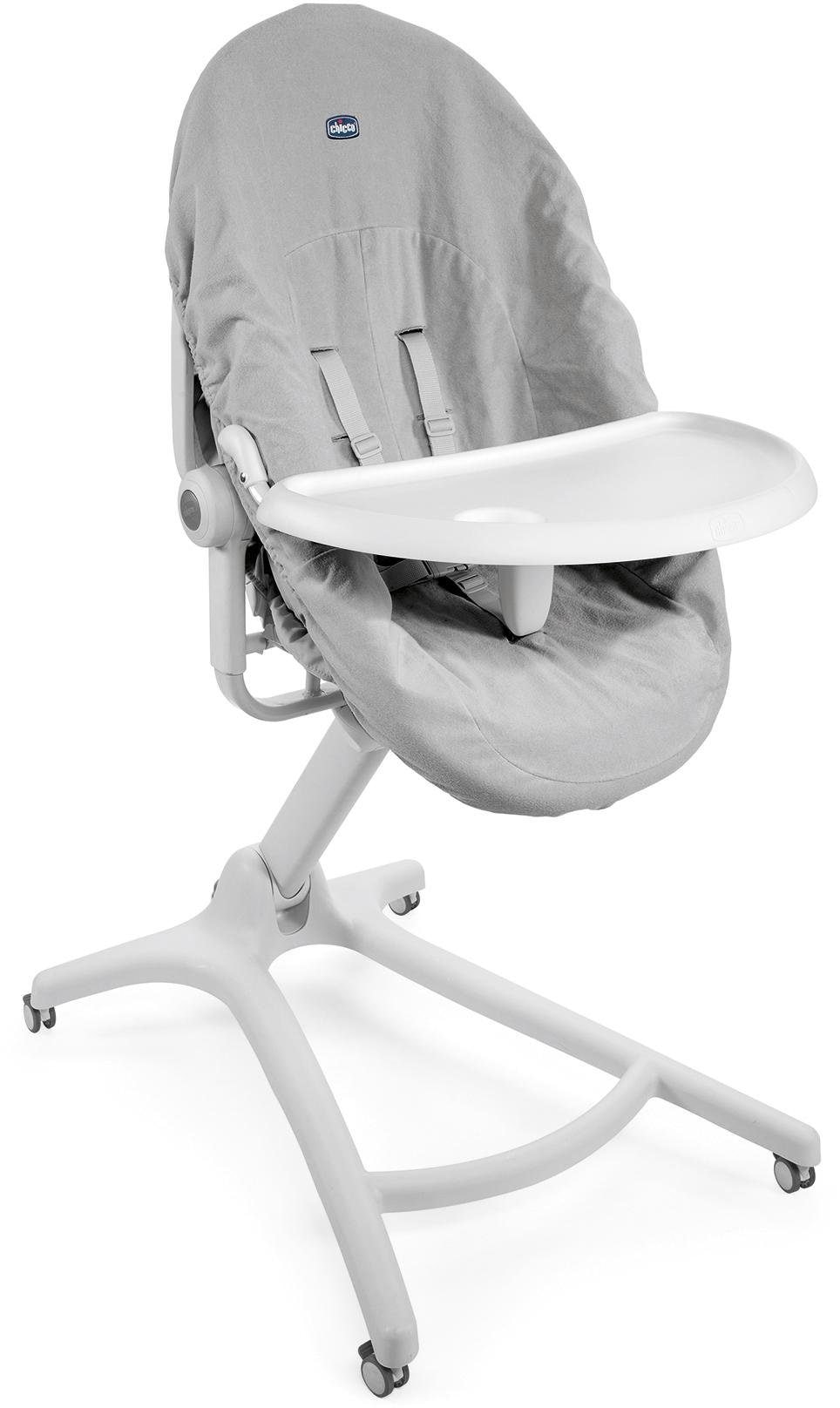 Image of Chicco Hochstuhltablett "Mahlzeitset" für Baby Hug 4 in 1