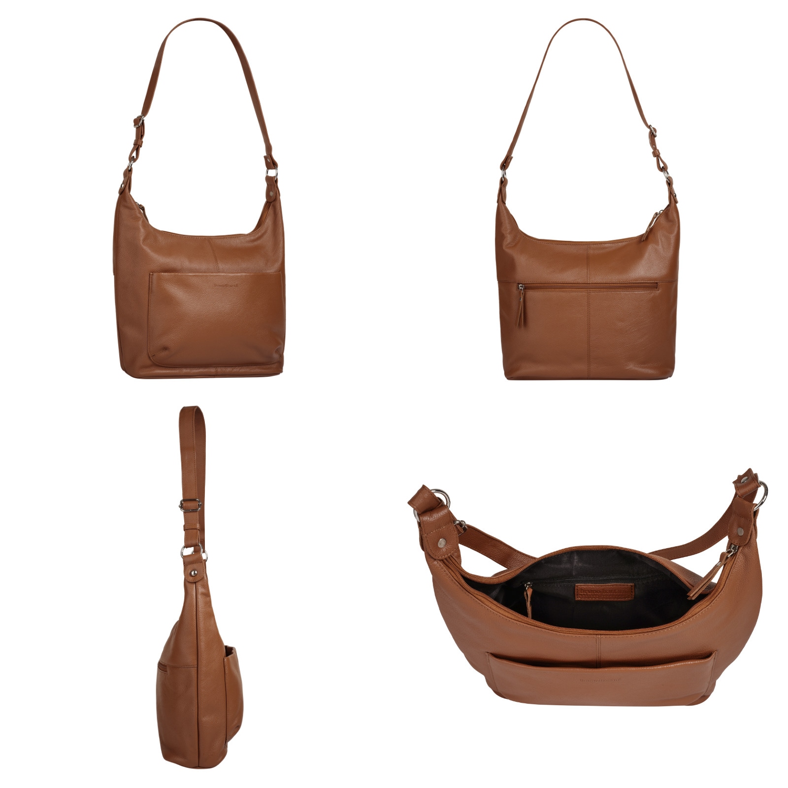 Bruno Banani Shopper, echt Leder