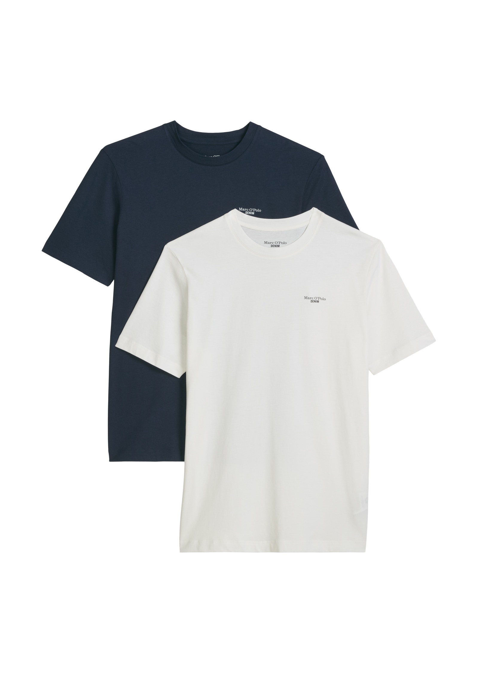 Image of Marc OPolo DENIM T-Shirt "regular fit im 2er Pack, in softem Single Jersey" 2 tlg.