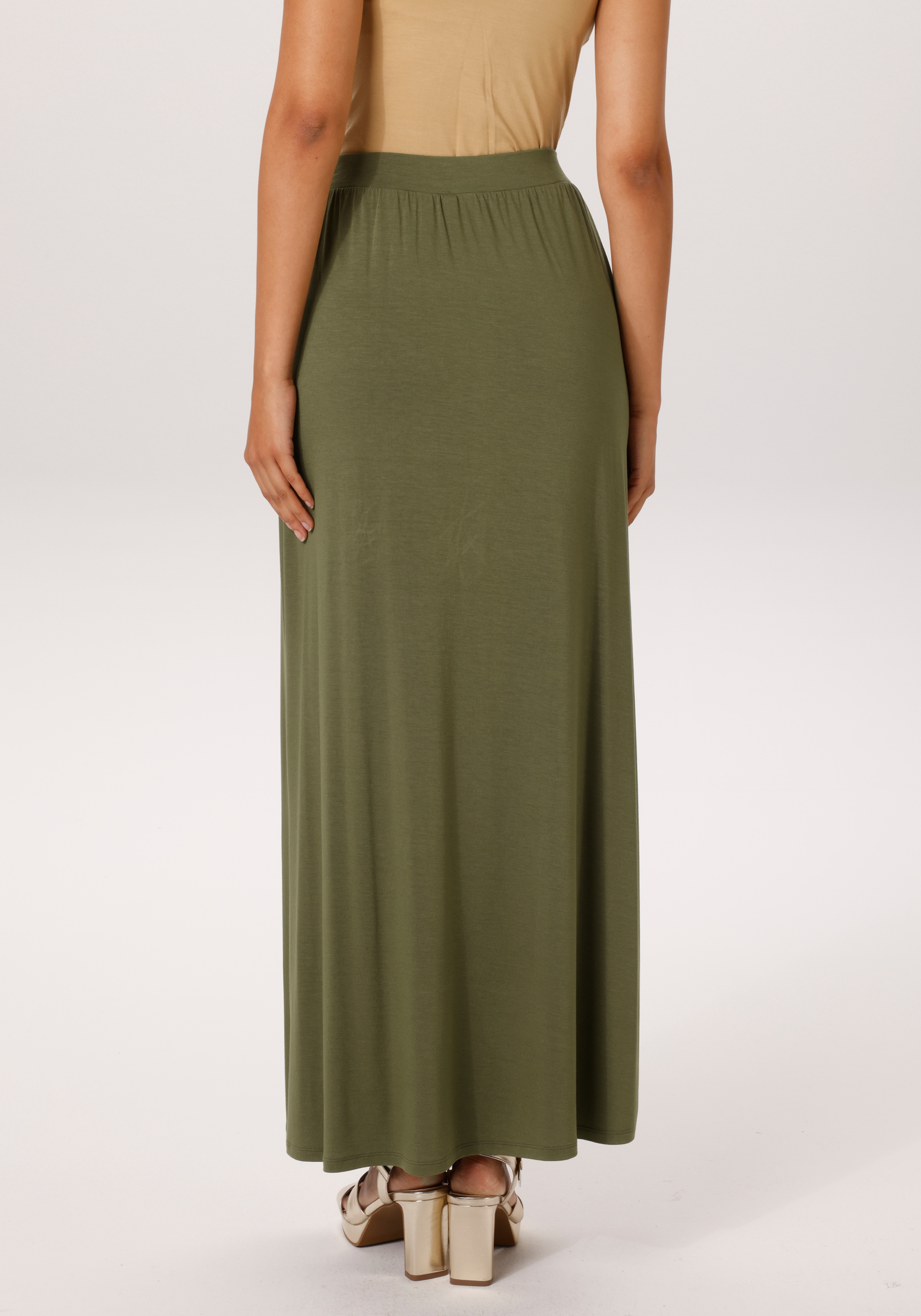 Aniston CASUAL Maxirock im Marine Look