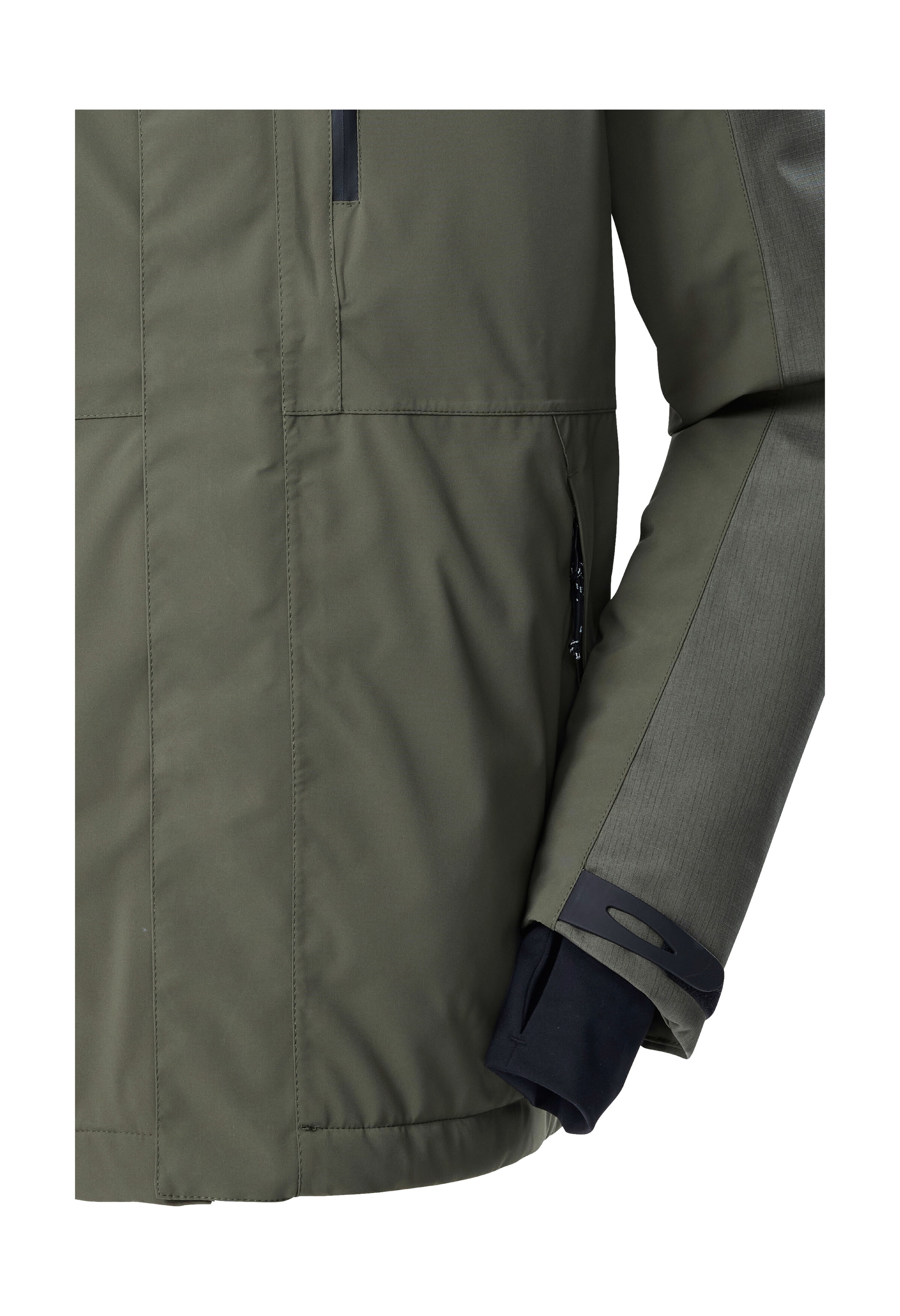 Killtec Veste fonctionnelle »KOW 89 MN JCKT« Wasser- und windabweisend, atmungsaktiv, abnehmbare Kapuze, PFAs-frei