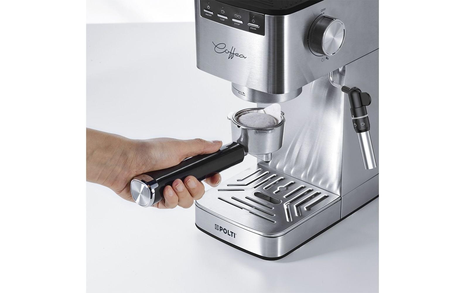 Polti Machine à café à porte-filtre »Coffea P10S«