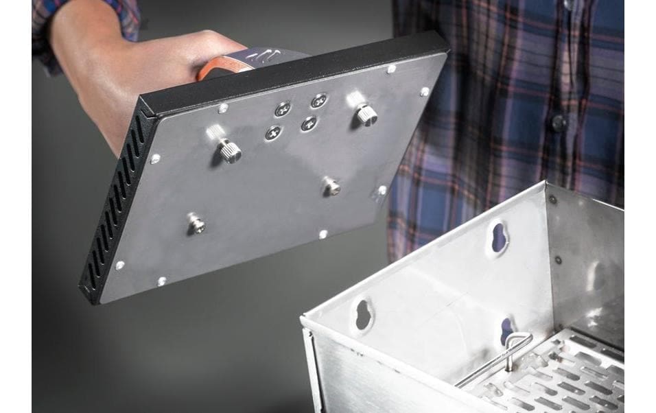   Gasgrill »Blackstone 36-Zoll-Grillplatte mit Airfryer-Kombination« Kombinierte Grillstation mit Heissluftfritteuse