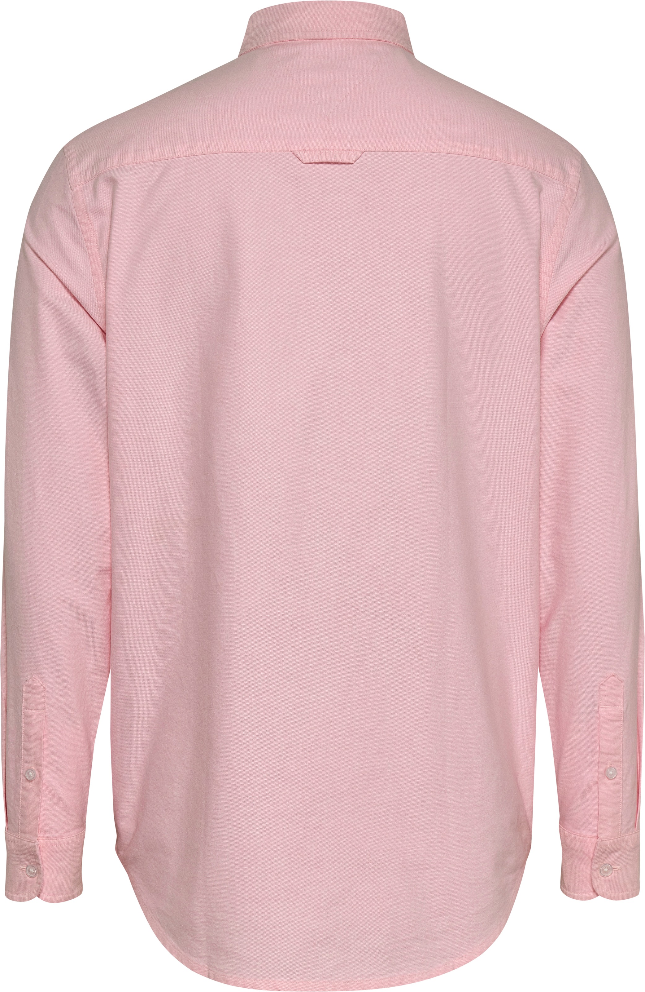 Tommy Jeans Langarmhemd »TJM REG OXFORD SHIRT EXT«, mit Logostickerei