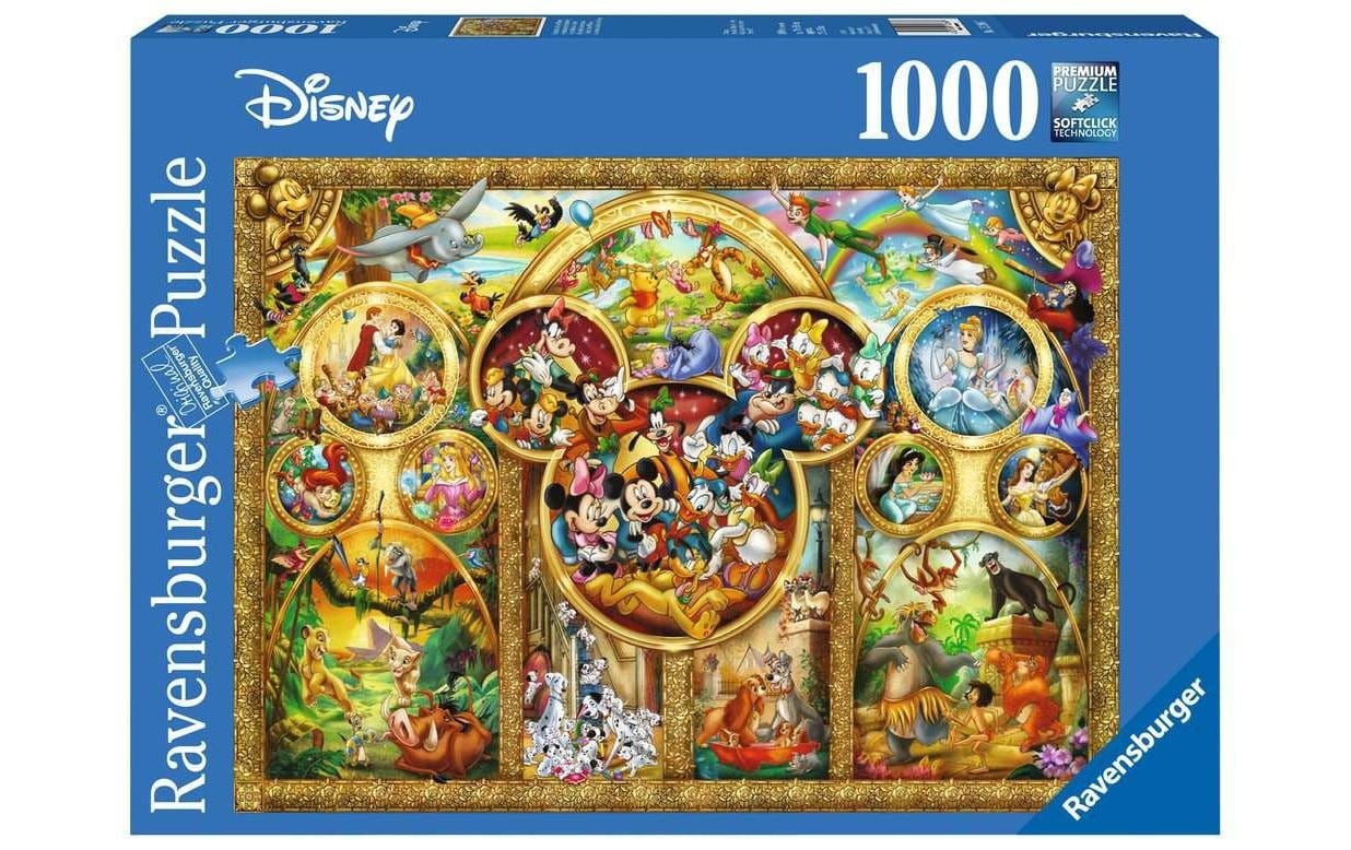 Image of Ravensburger Puzzle »Puzzle Die schönsten«, (1000 tlg.) bei Ackermann Versand Schweiz
