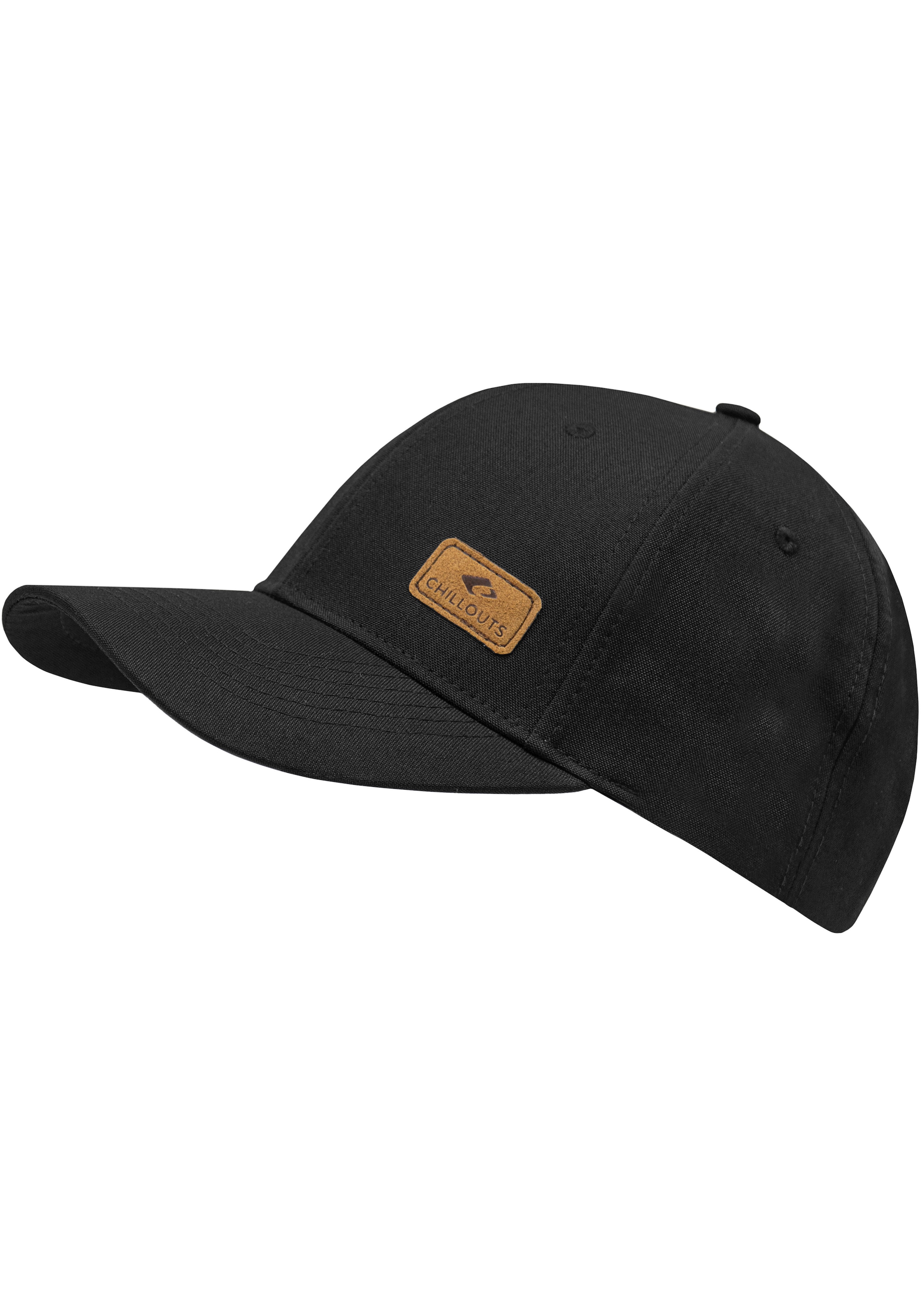 Baseball Cap, Amadora Hat in melierter Optik, One Size, verstellbar