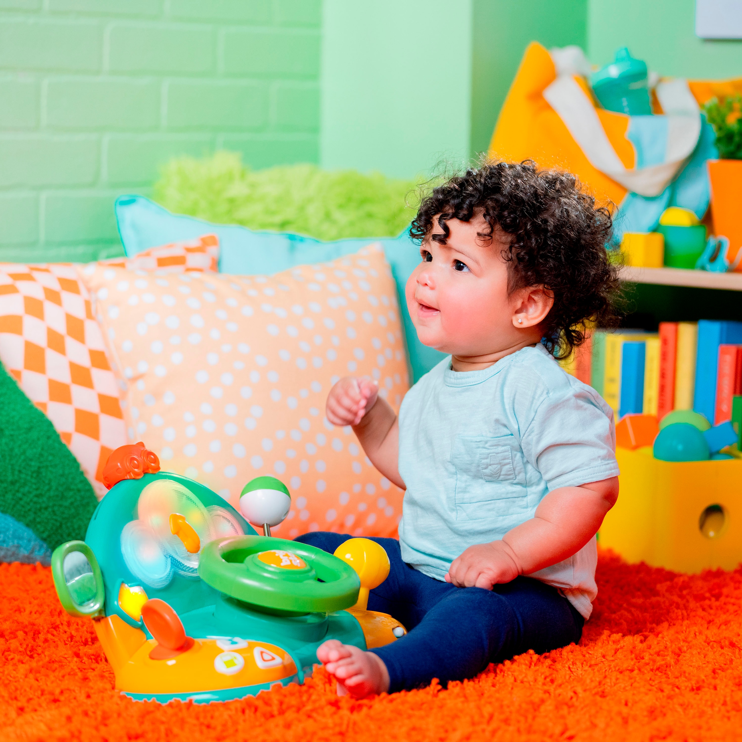 Bright Starts Lernspielzeug »Lights & Colors Driver™« mit Licht und Sound