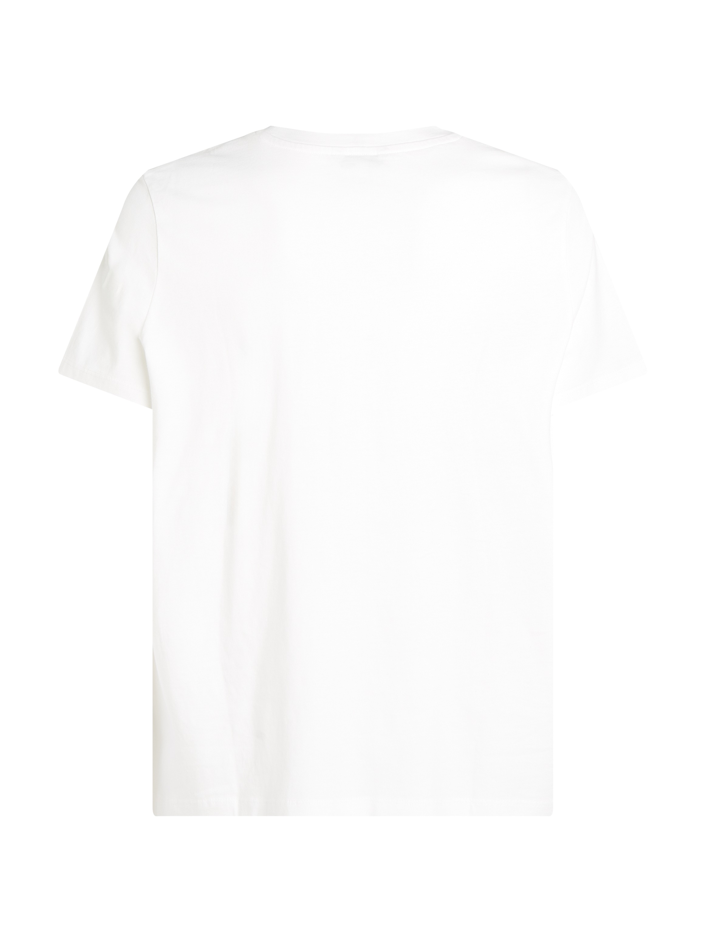Tommy Hilfiger Curve Rundhalsshirt »CRV REG SCRIPT C-NK TEE SS«, in Grossen Grössen, Logoschriftzug