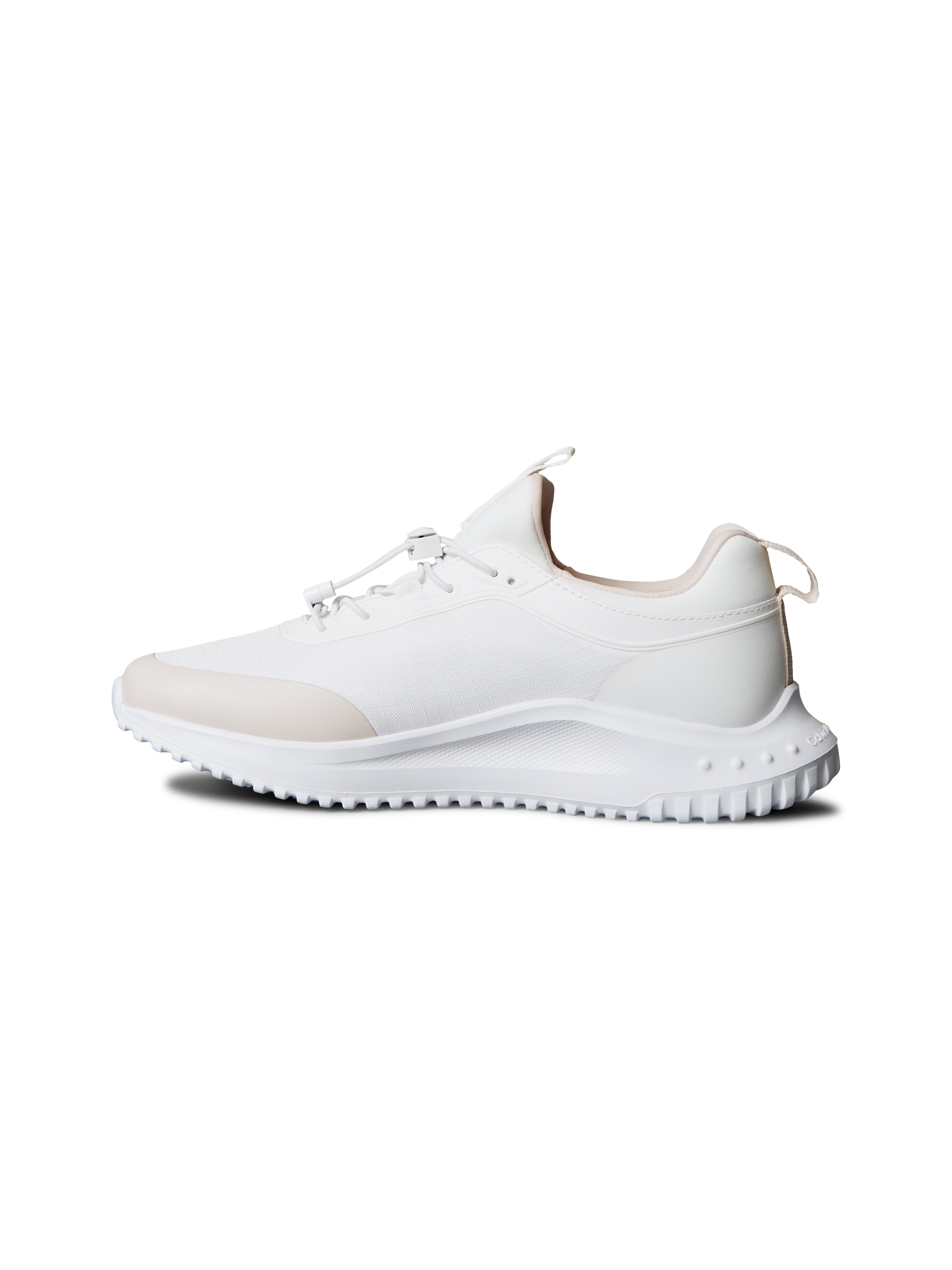 Calvin Klein Jeans Baskets slip-on »EVA RUNNER LACEUP SOCK MAT MIX«  chaussure à enfiler, chaussure basse, sneaker de loisirs avec languette d’enfilage