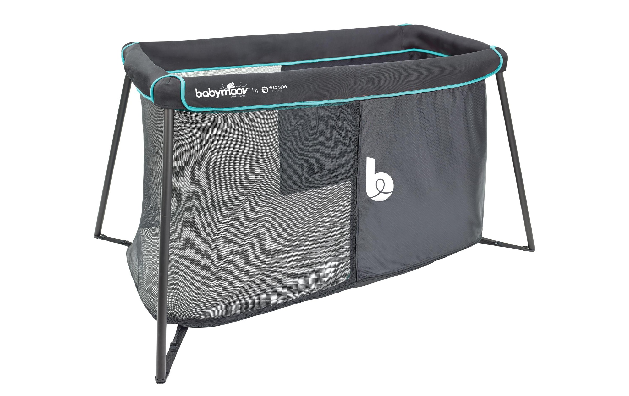 BABYMOOV Baby-Reisebett »Naos Schwarz«