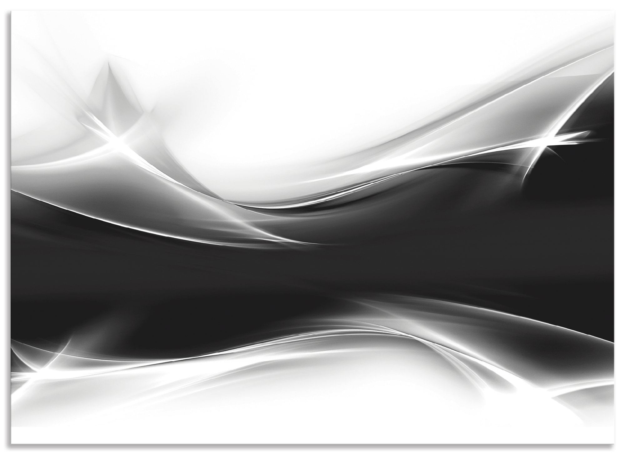 Image of Artland Küchenrückwand "Kreatives Element" Alu Spritzschutz mit Klebeband, einfache Montage