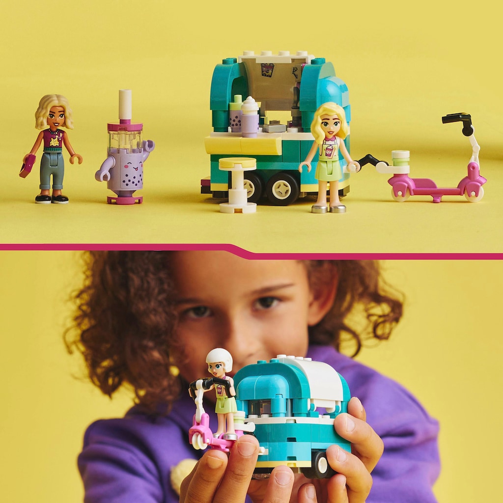 LEGO® Konstruktionsspielsteine »Bubble-Tea-Mobil (41733), LEGO® Friends«, (109 St.)