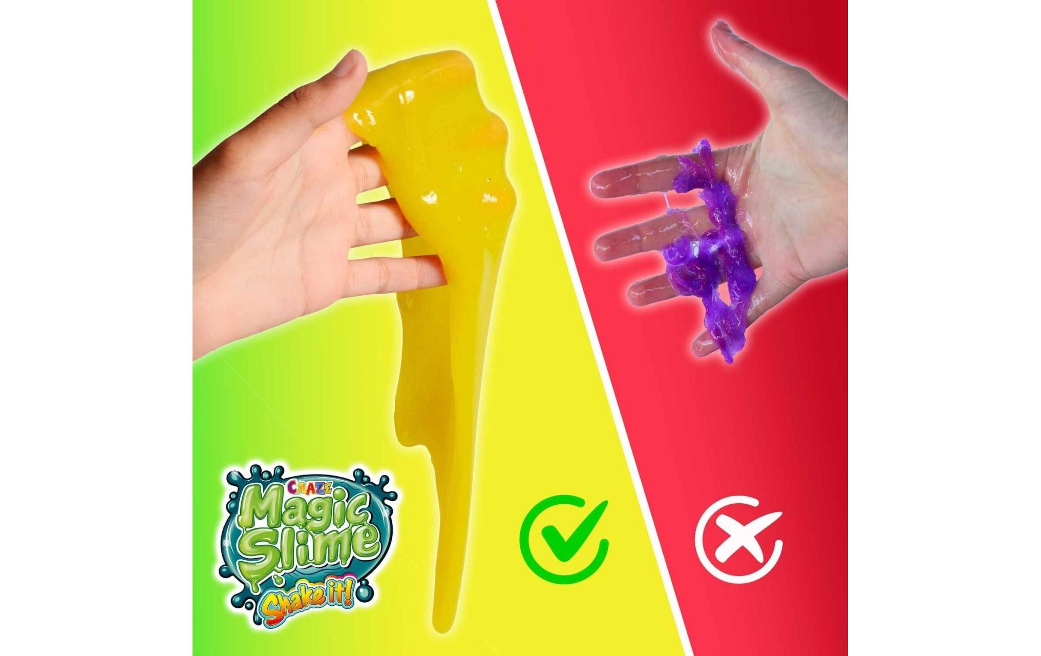 CRAZE Knete »Magic Slime DIY Unicorn«