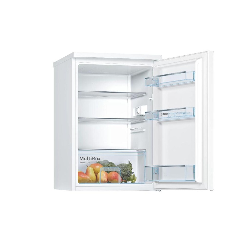 BOSCH Kühlschrank, KTR15NWEA, 85 cm hoch, 56 cm breit