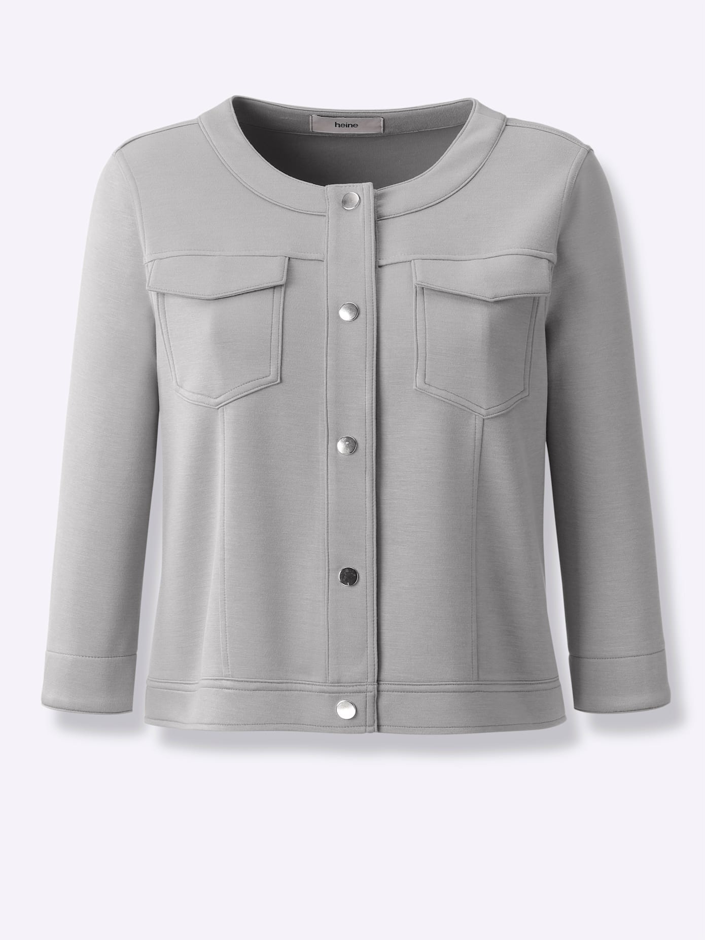heine Veste chemise »Shirtjacke« 1 pièces