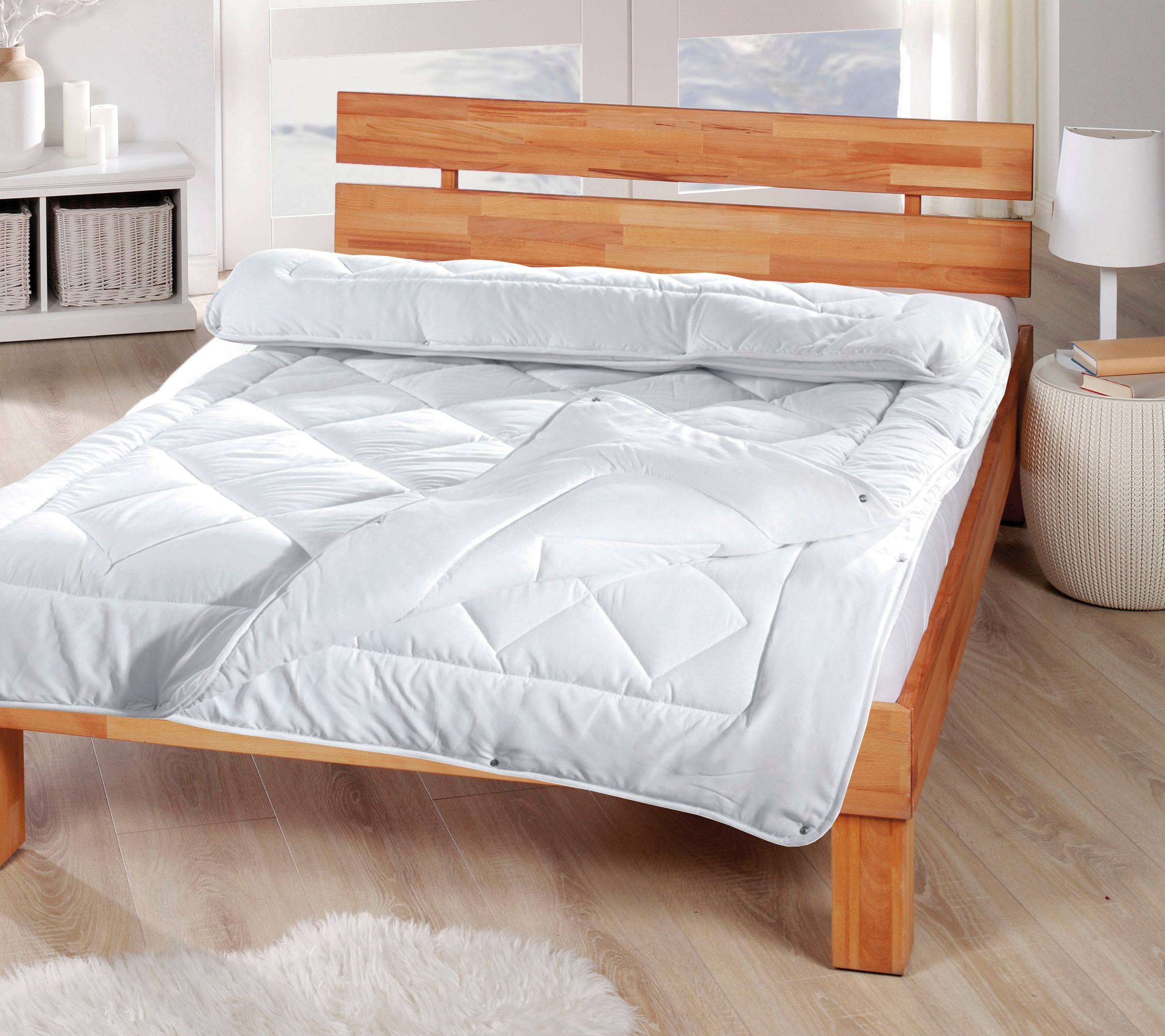 Image of Conni Oberkircher´s Kunstfaserbettdecke »Conni«, 4-Jahreszeiten, (1 St.), perfekt für 12 Monate im Jahr bei Ackermann Versand Schweiz