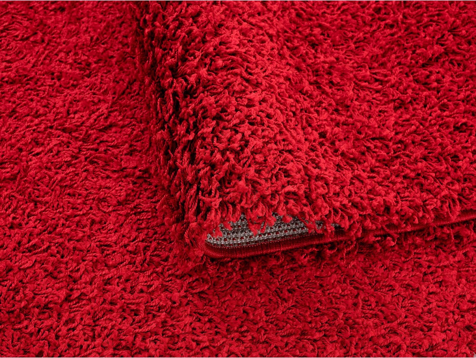 Sanat Hochflor-Teppich »LOCA«, rechteckig, 30 mm Höhe, Wohnzimmer, Langflor, Shaggy, Schlafzimmer