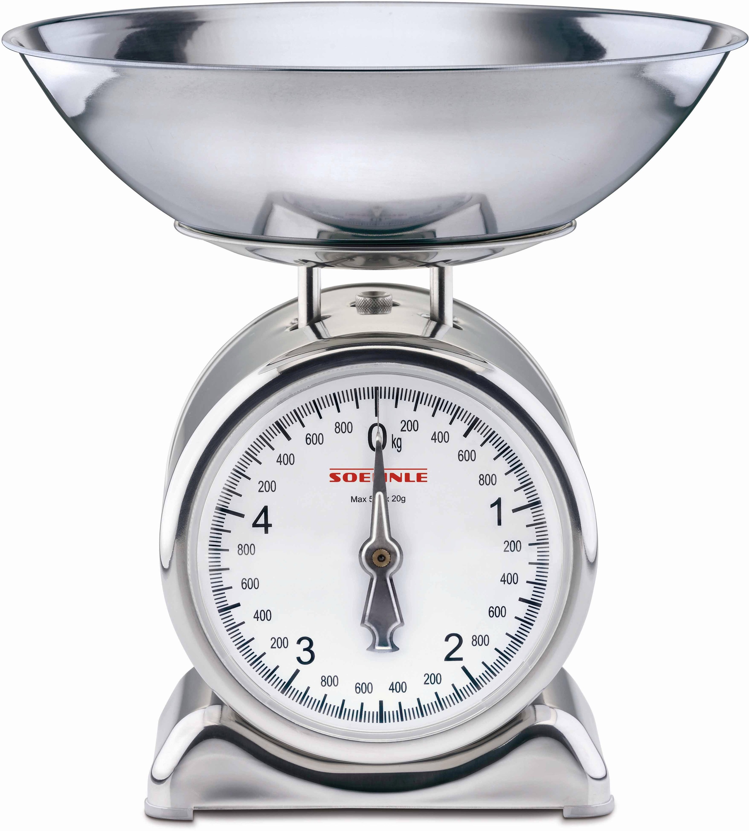 Image of Soehnle Küchenwaage »Silvia«, (2 tlg.), mit Wiegeschale aus Edelstahl bei Ackermann Versand Schweiz