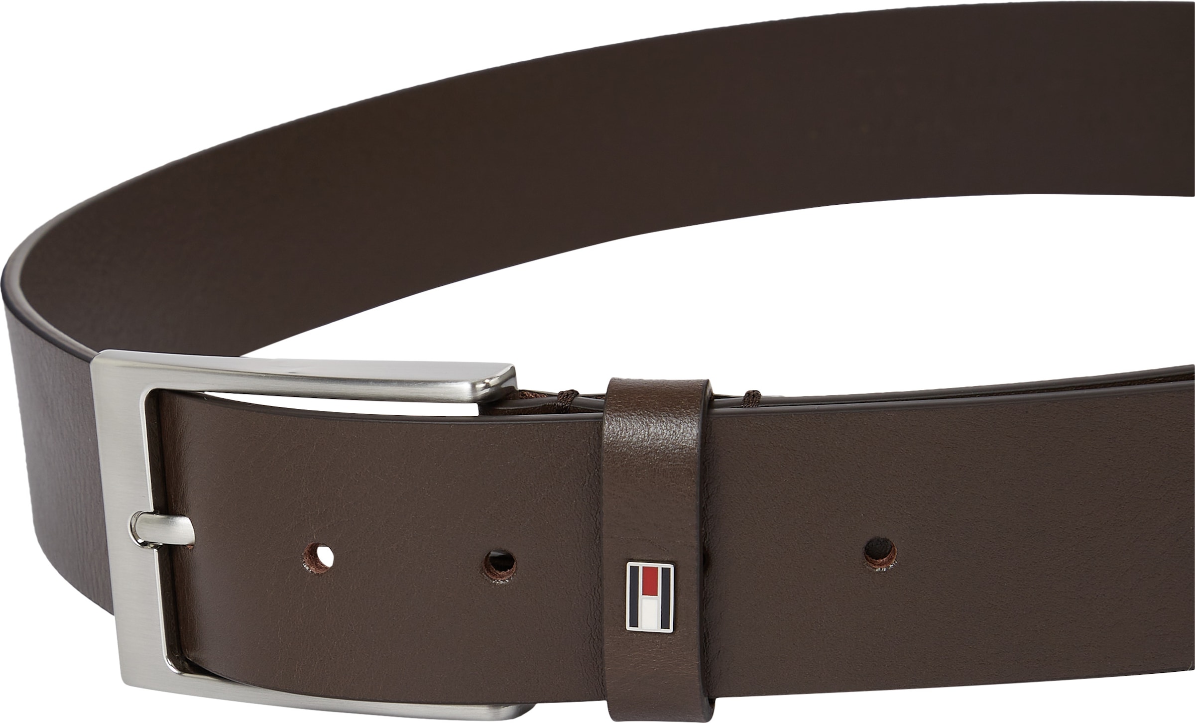 Tommy Hilfiger Ledergürtel »LAYTON 4.0«, Grössenverstellbar
