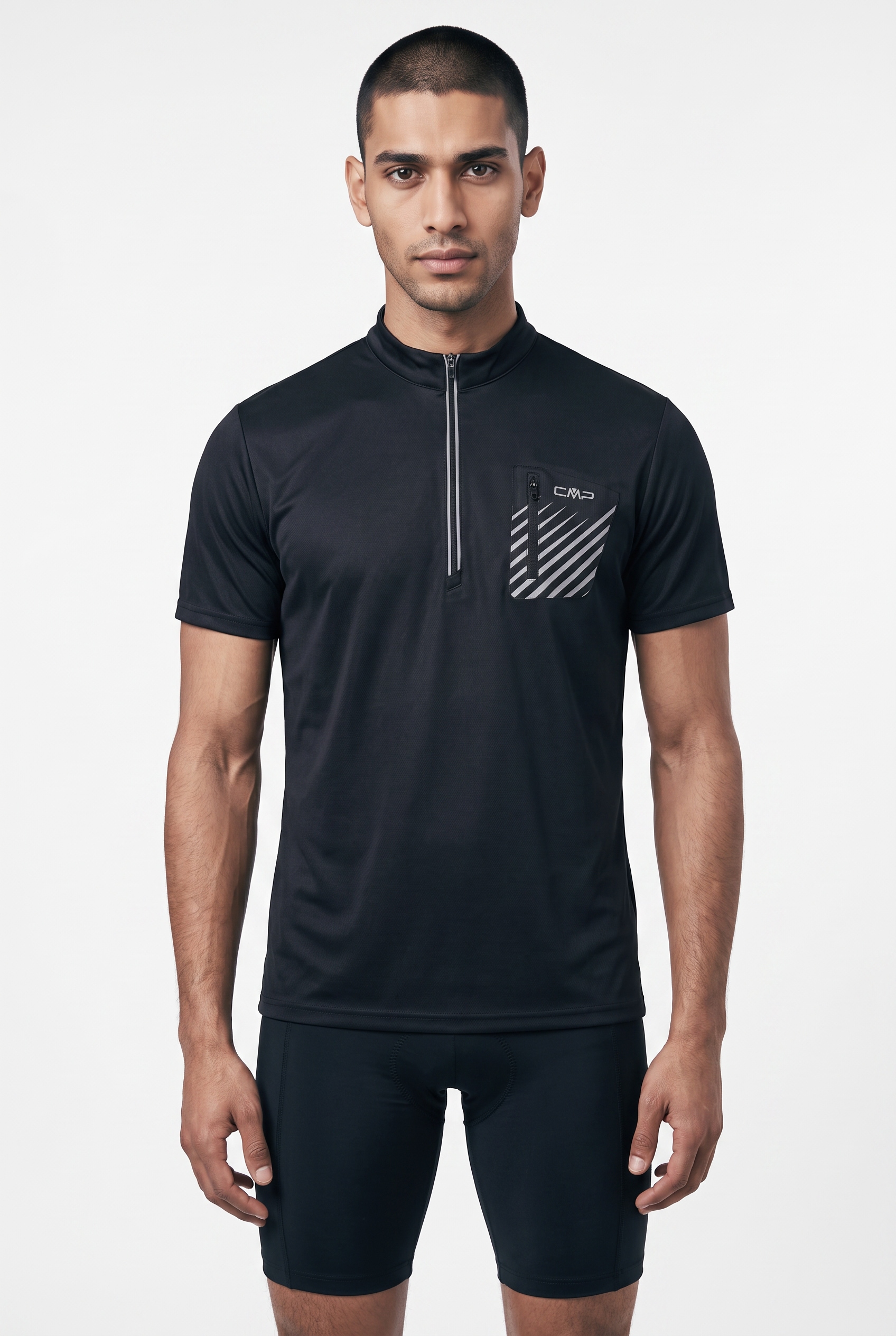 Image of CMP Radtrikot für Radsport und sportliche Aktivitäten, pflegeleicht
