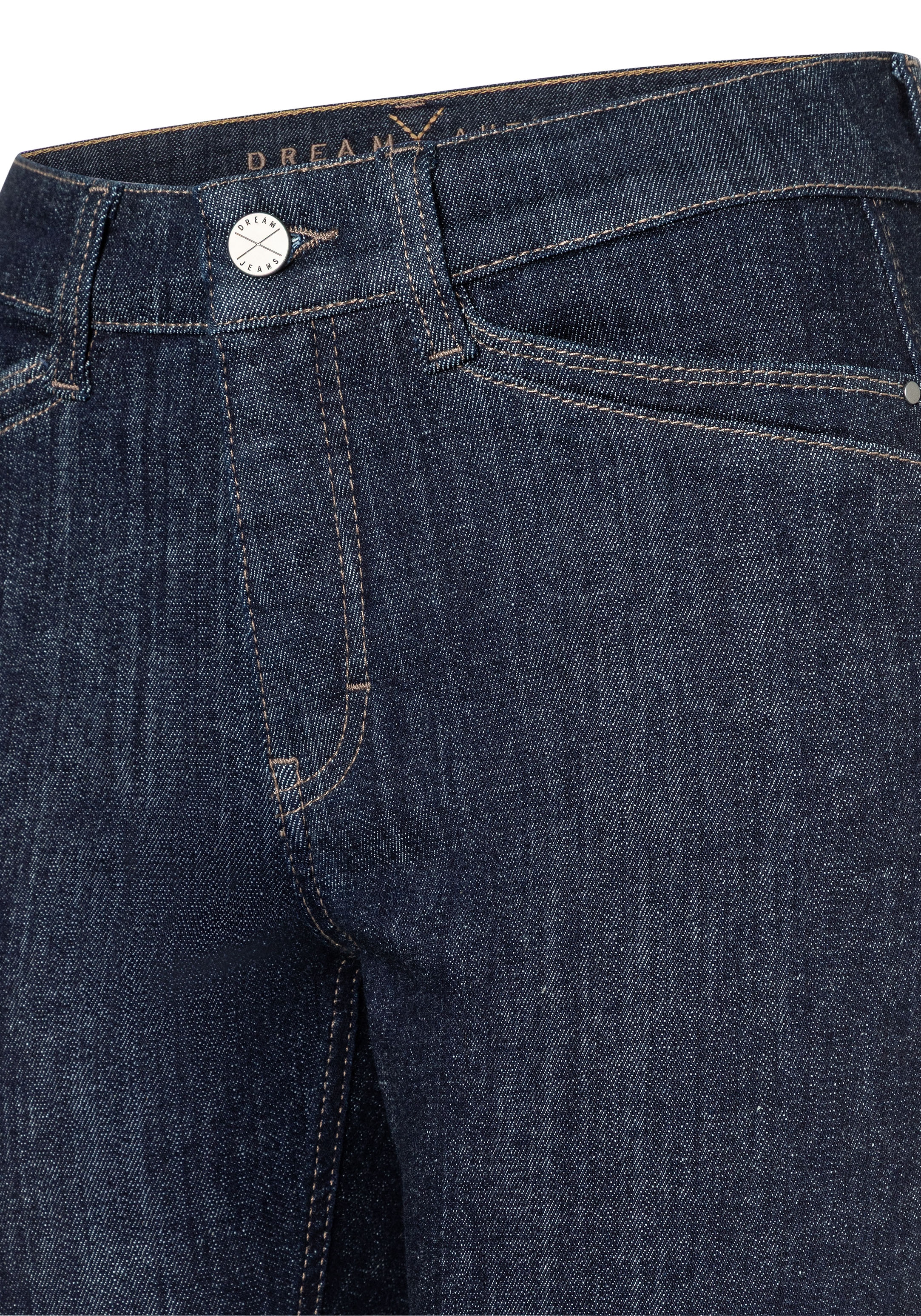 MAC Skinny-fit-Jeans »DREAM SKINNY«, mit aufwendig gearbeiteten Details an den Taschen