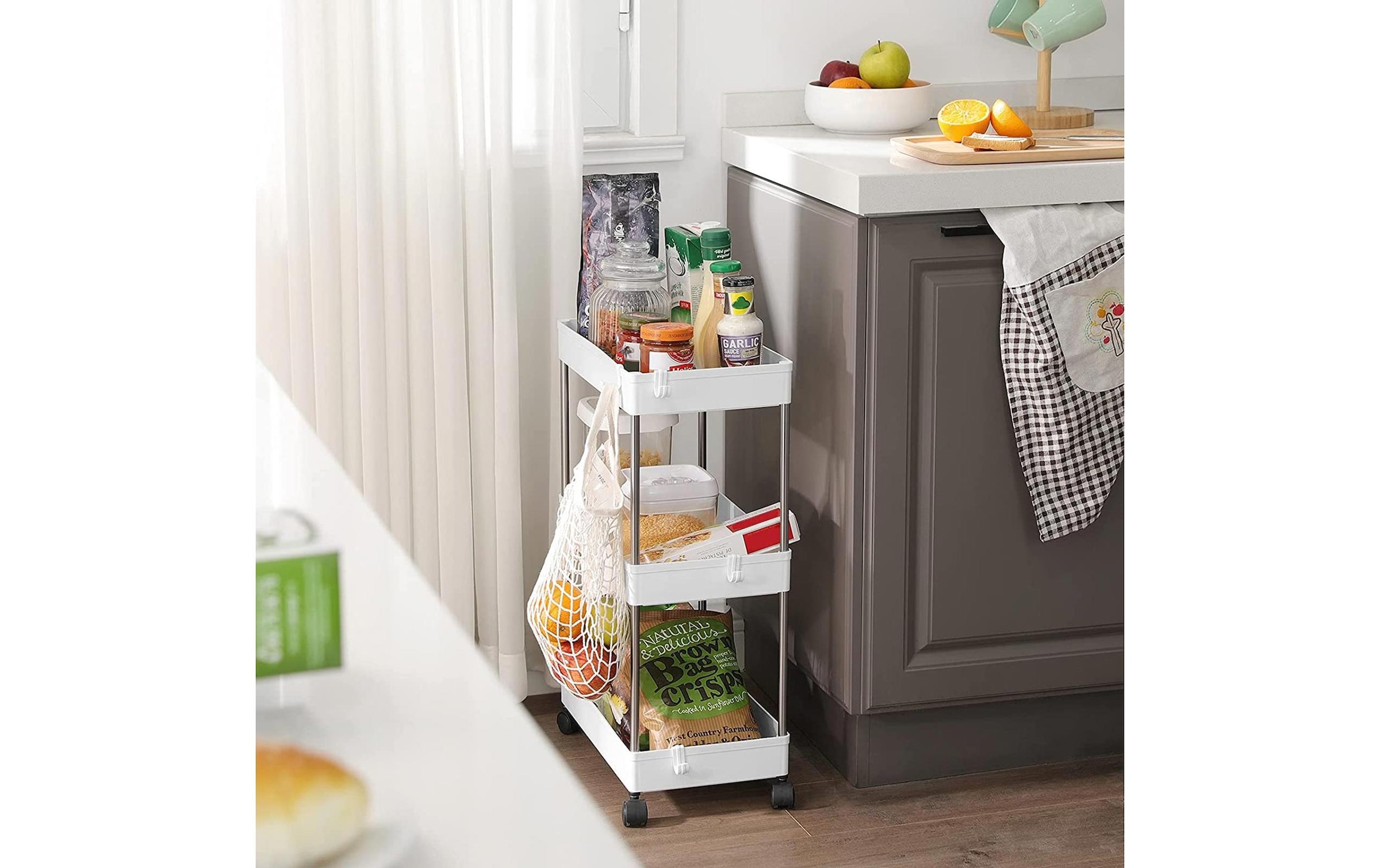 SONGMICS Küchenwagen »mit 3 Ablagen«