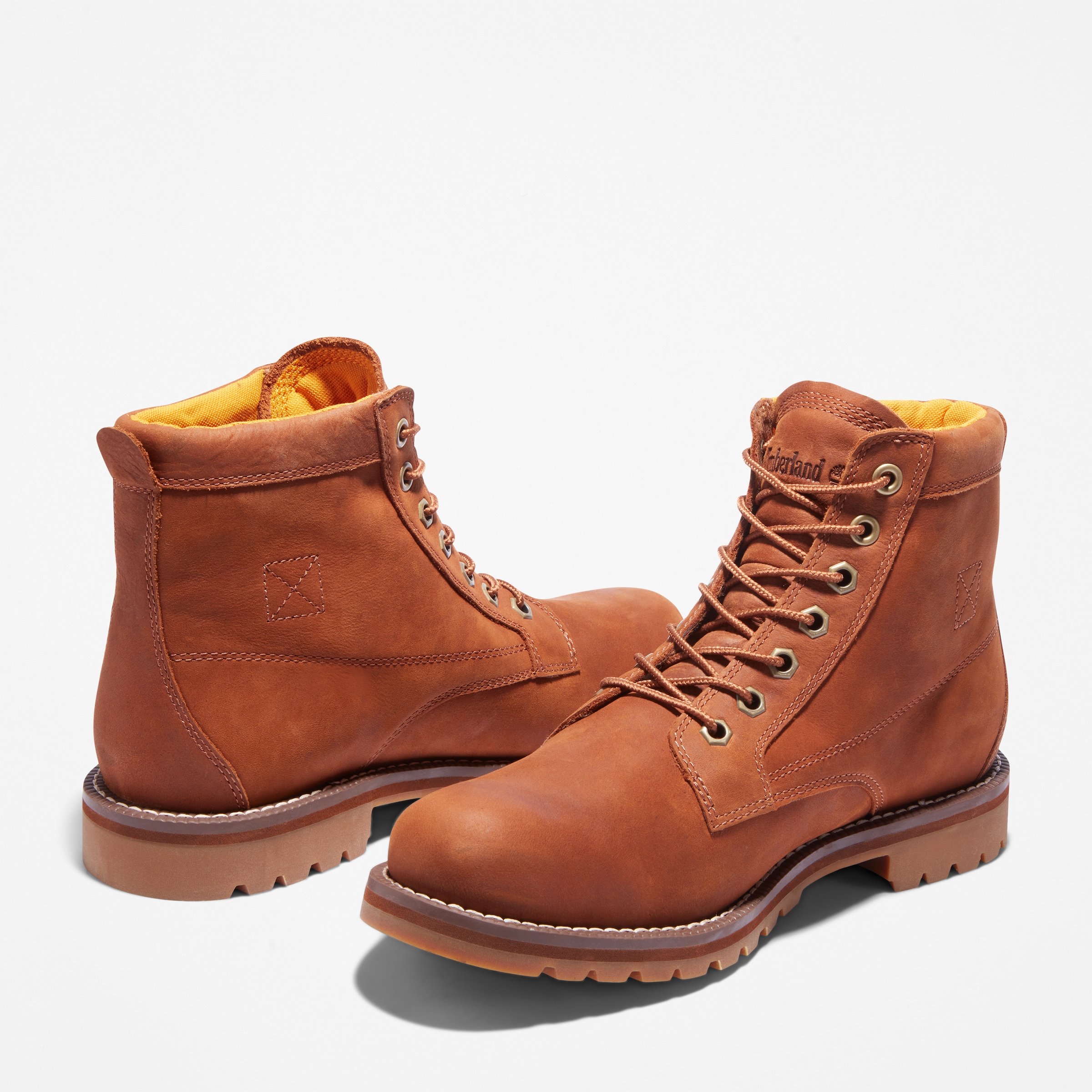 Timberland Bottines à lacets »REDWOOD FALLS MID LACE UP WATERPROOF BOOT«  Winterstiefel, Schnürstiefel, Winterschuhe, wasserdicht