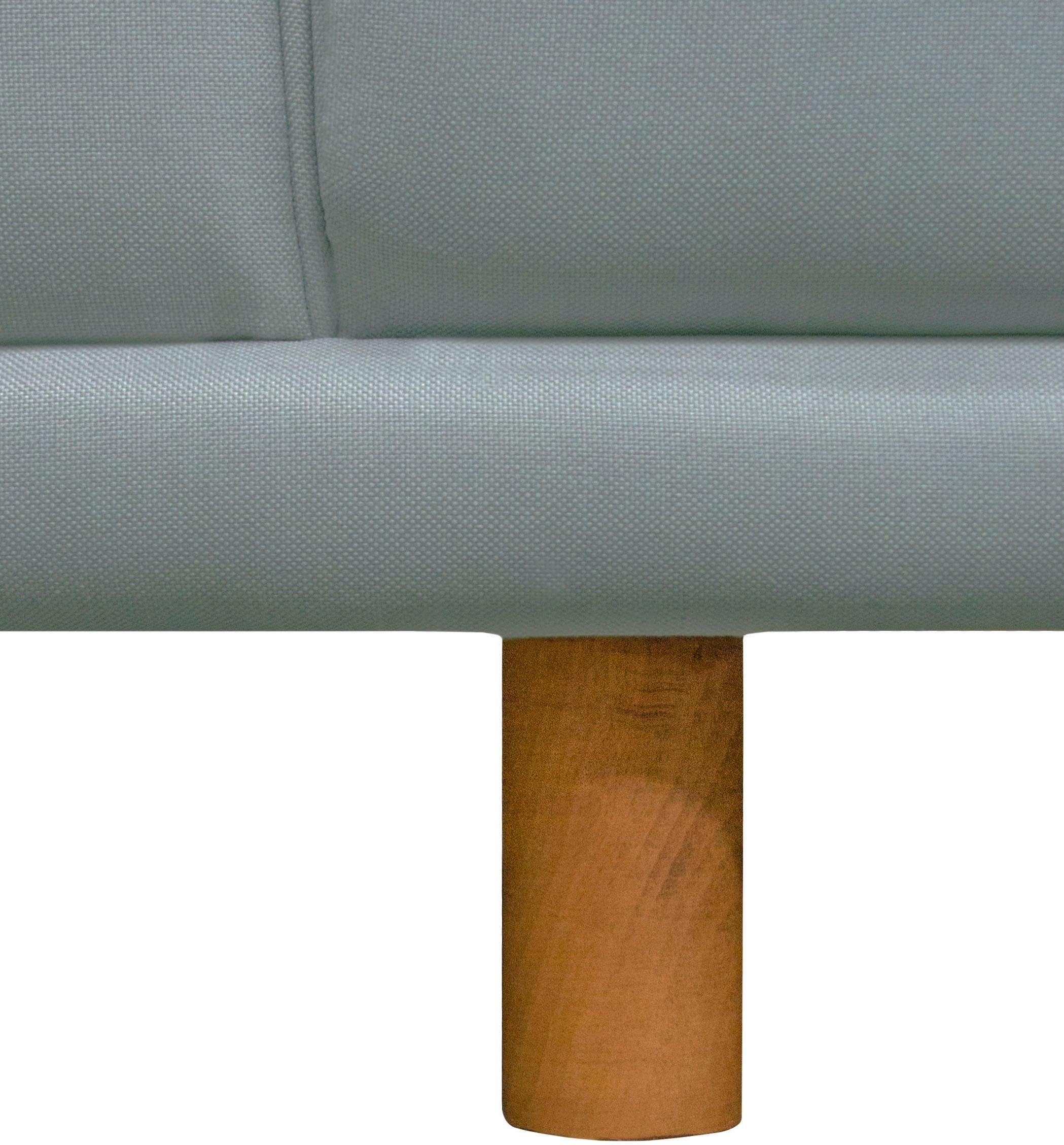 GOODproduct 2-Sitzer »Maroon« in skandinavischem Design, mit losen Kissen