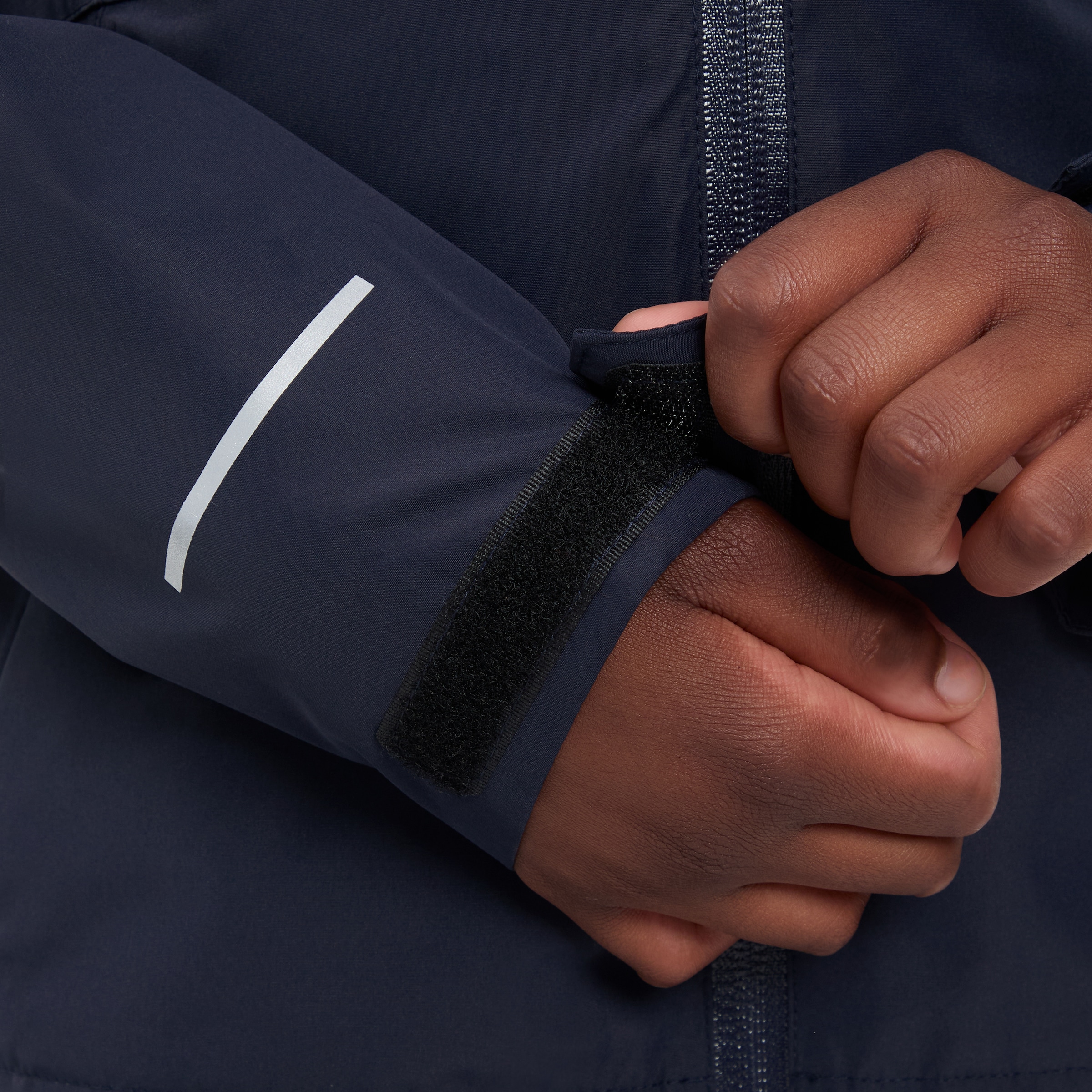 McKINLEY Veste d'extérieur »MÄ.-FUNKTIONS-JACKE ALLALIN LT G« avec technologie AQUAMAX, avec doublure en filet, avec protection de menton