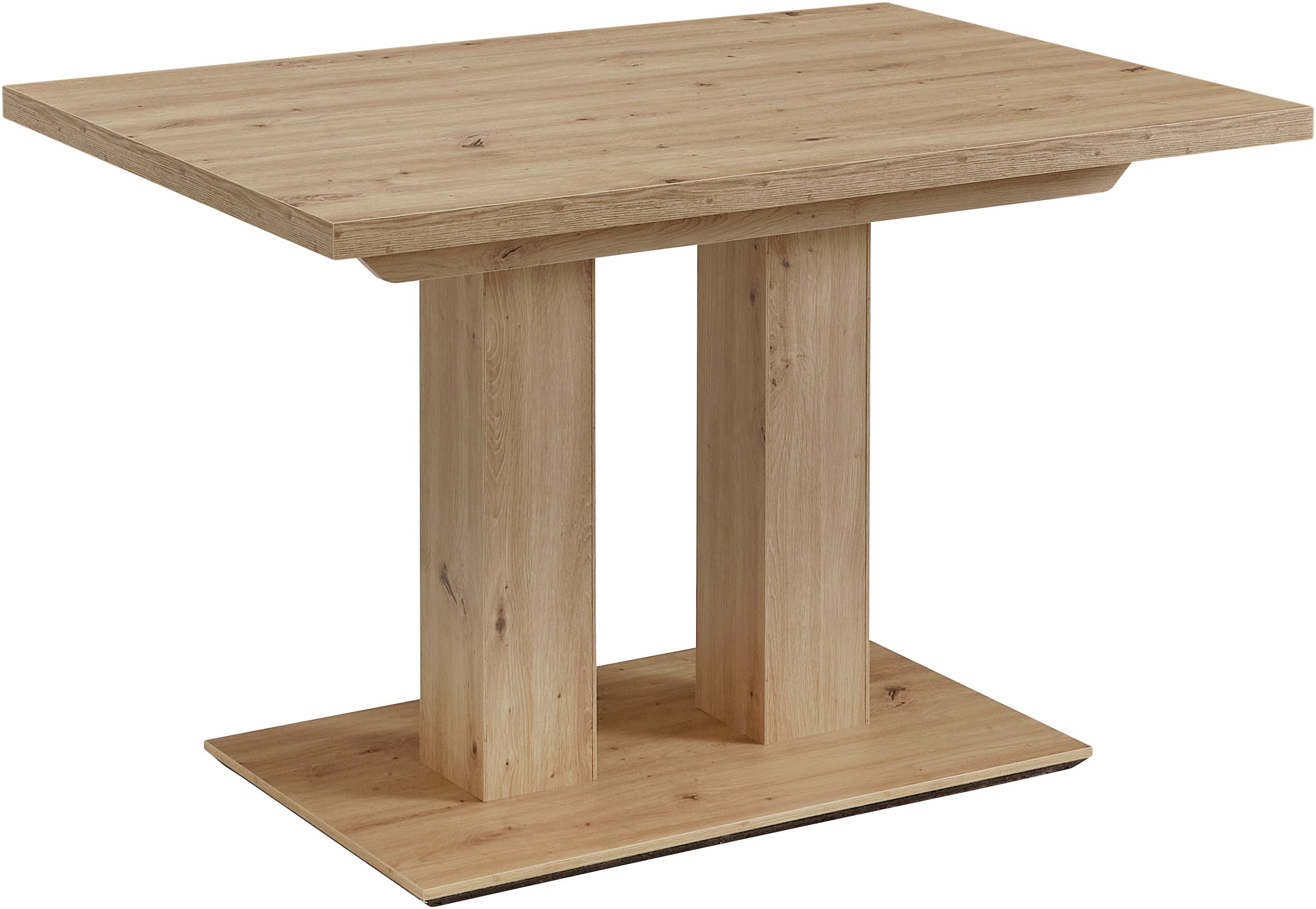 massivline&more Ensemble de bancs d'angle »Enns, Eckbank mit Tisch und Stühlen, Sitzecke, Eckbank Garnitur« 4 cuis tlg. réglable