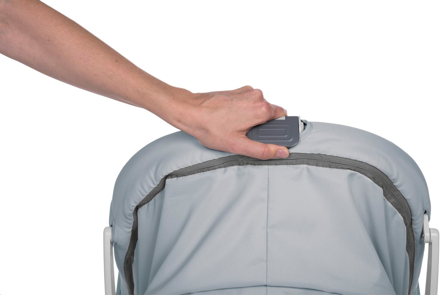 Chicco Kombihochstuhl »Baby Hug 4 in 1, Grey«, Stubenwagen, Liegesessel, Hochstuhl und erster Stuhl in Einem!