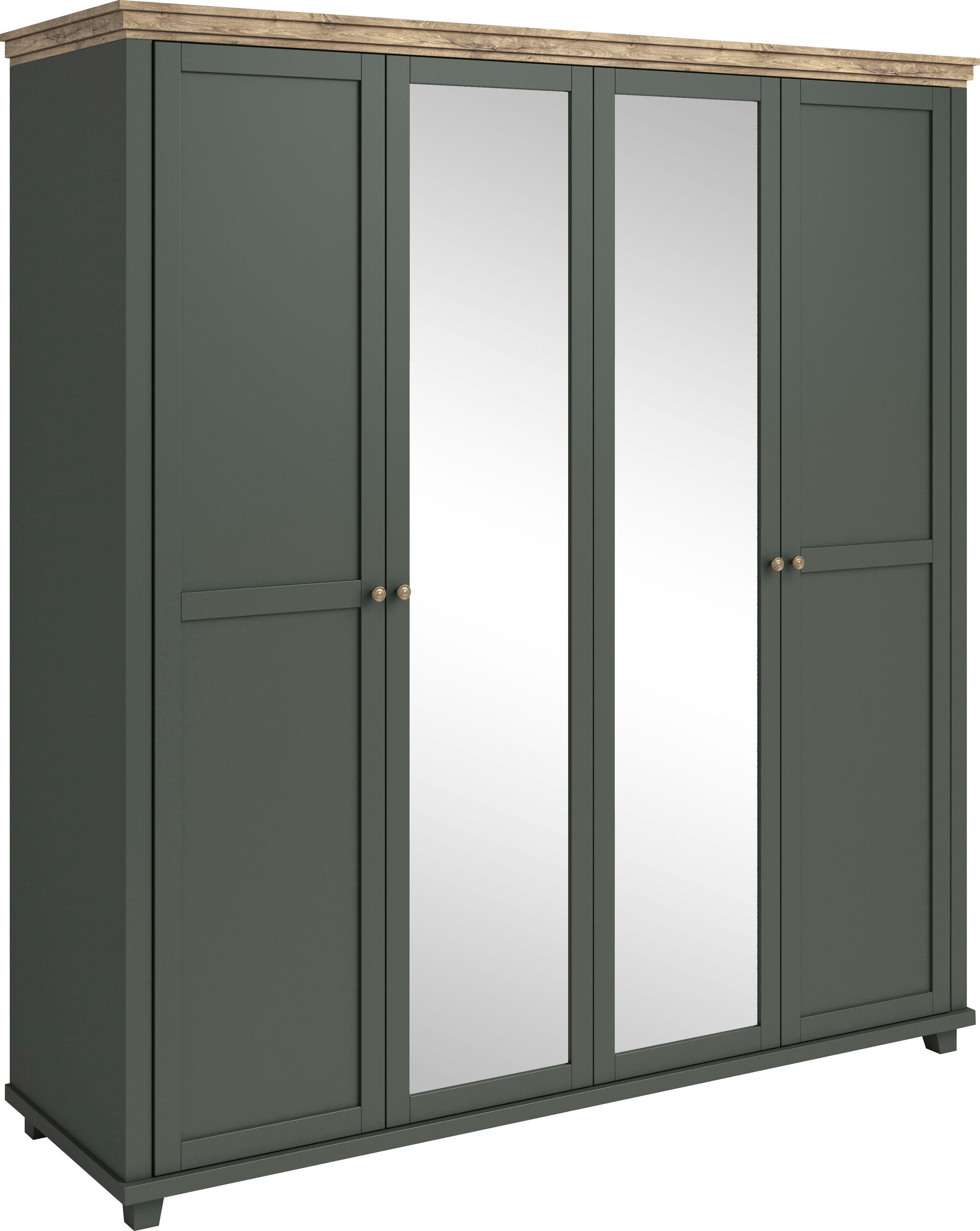 Image of Helvetia Drehtürenschrank »Evora«, mit Spiegel bei Ackermann Versand Schweiz