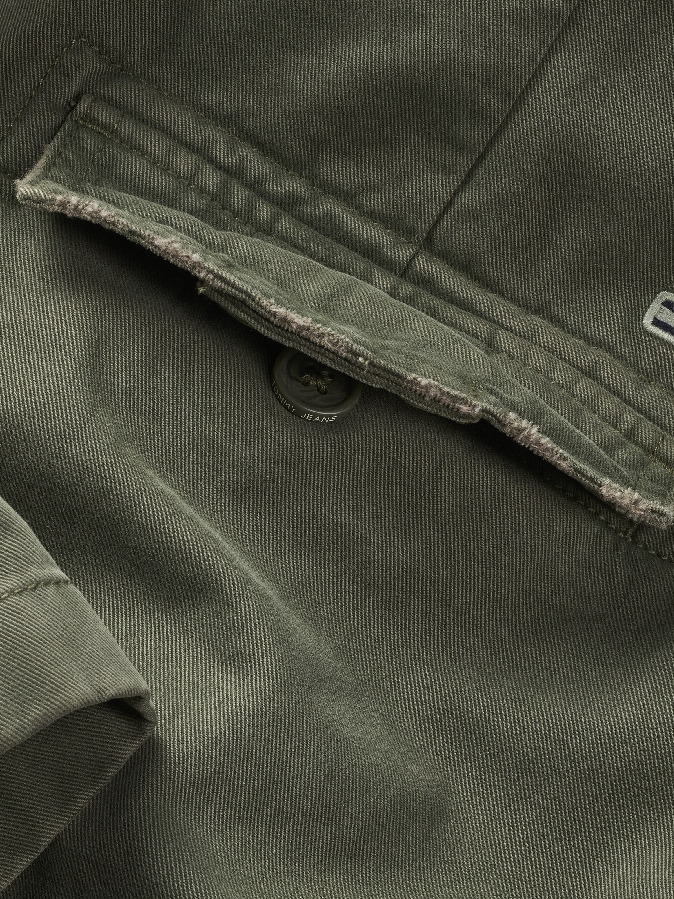 Tommy Jeans Cargohose »TJM JAIMIE COTTON CARGO«, mit Kniefalten