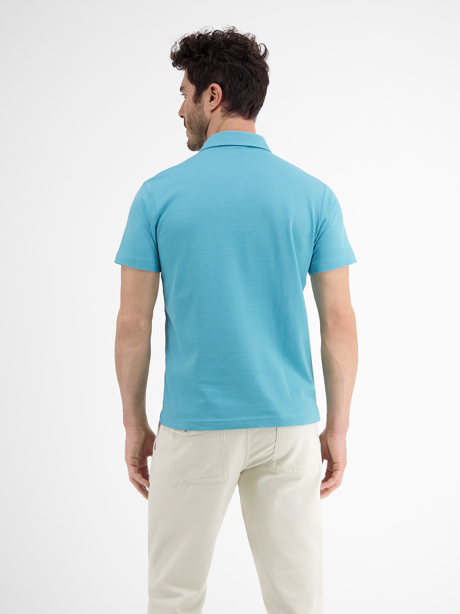LERROS Poloshirt »LERROS Waffelpiqué-Poloshirt«