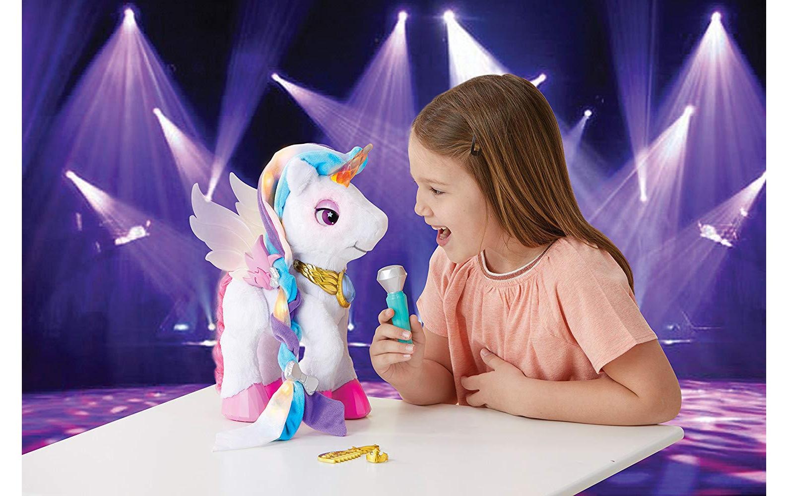 Vtech® Plüschfigur »Mila, mein Farbzauber-Einhorn«