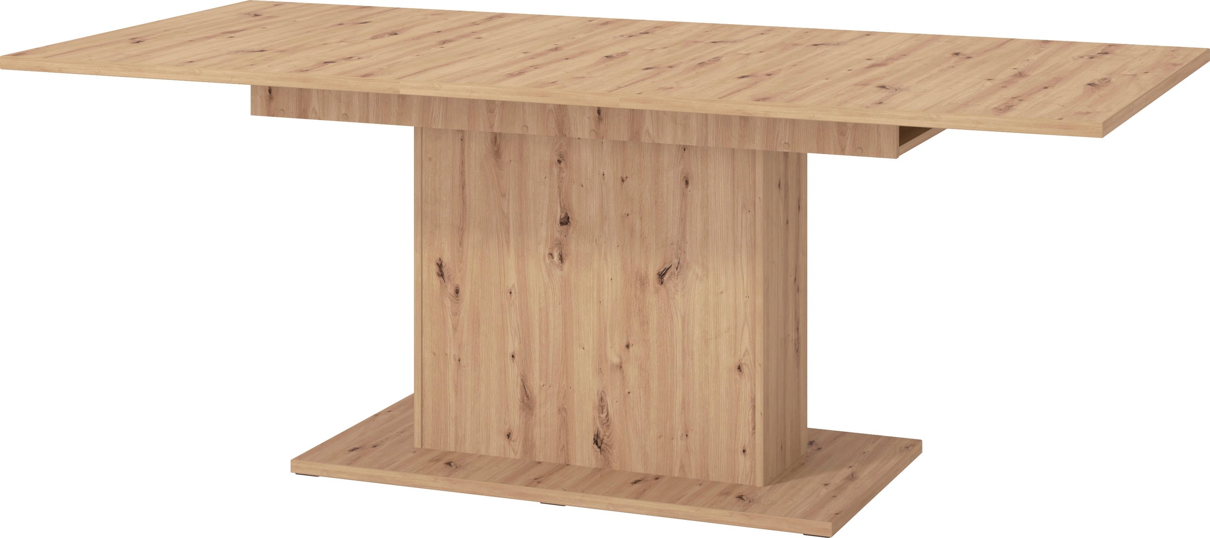 Home affaire Esstisch »Sabrina«, Breite 160 cm, Auszugsfunktion