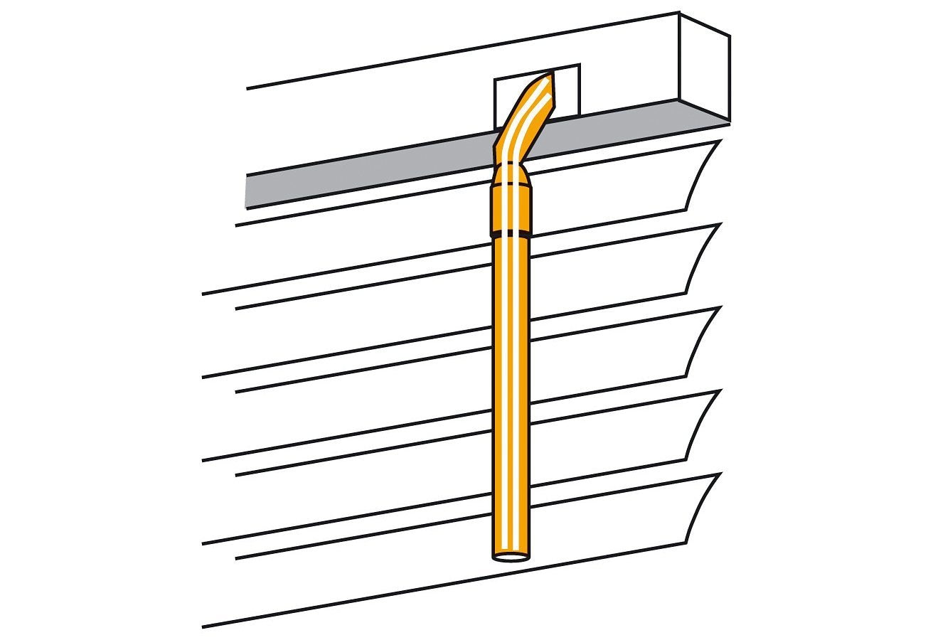 K-HOME Jalousie, bequem Aluminium St.), (1 kaufen