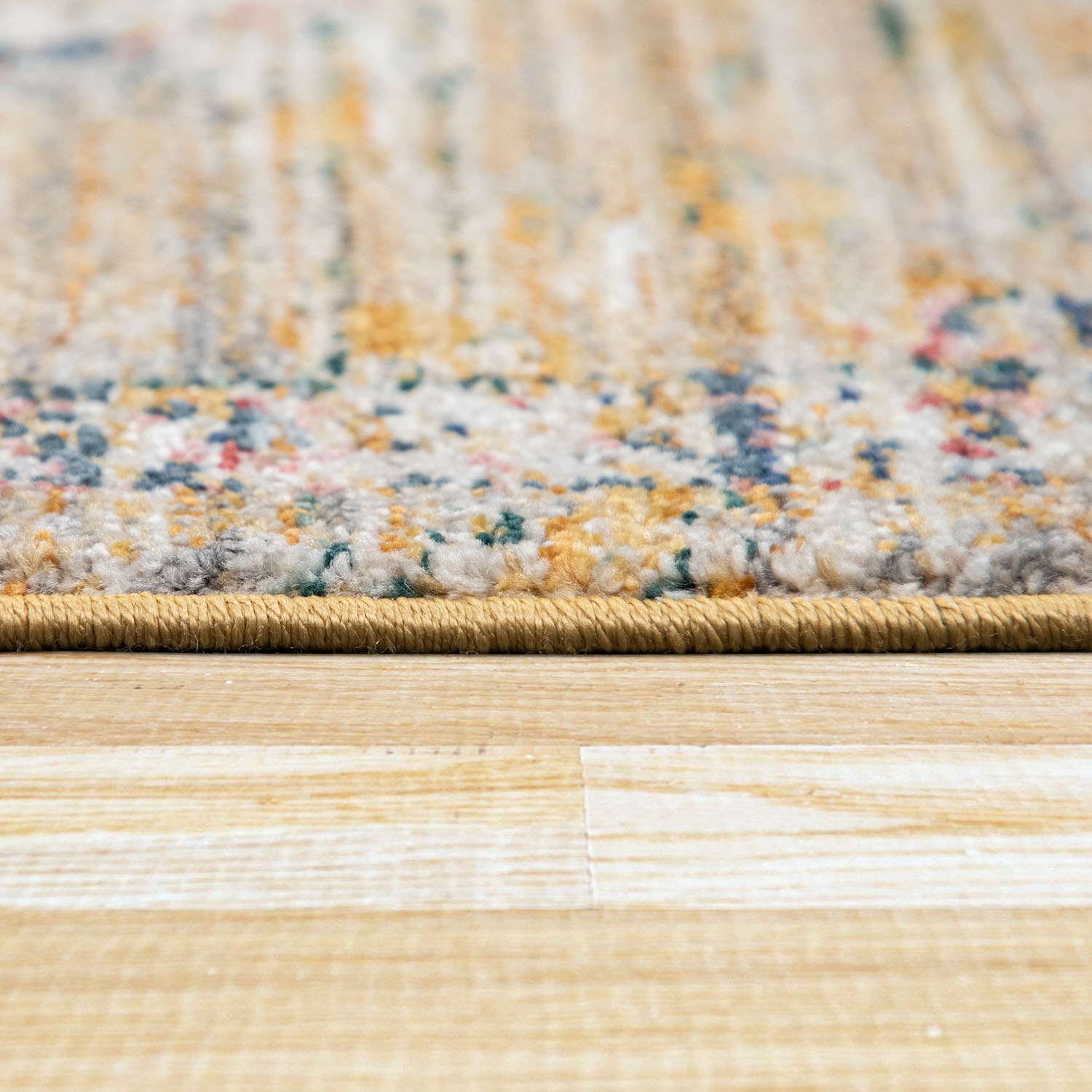 Paco Home Teppich »Herbete 734«, rechteckig, 8 mm Höhe, Kurzflor, Orient-Optik, Vintage Design