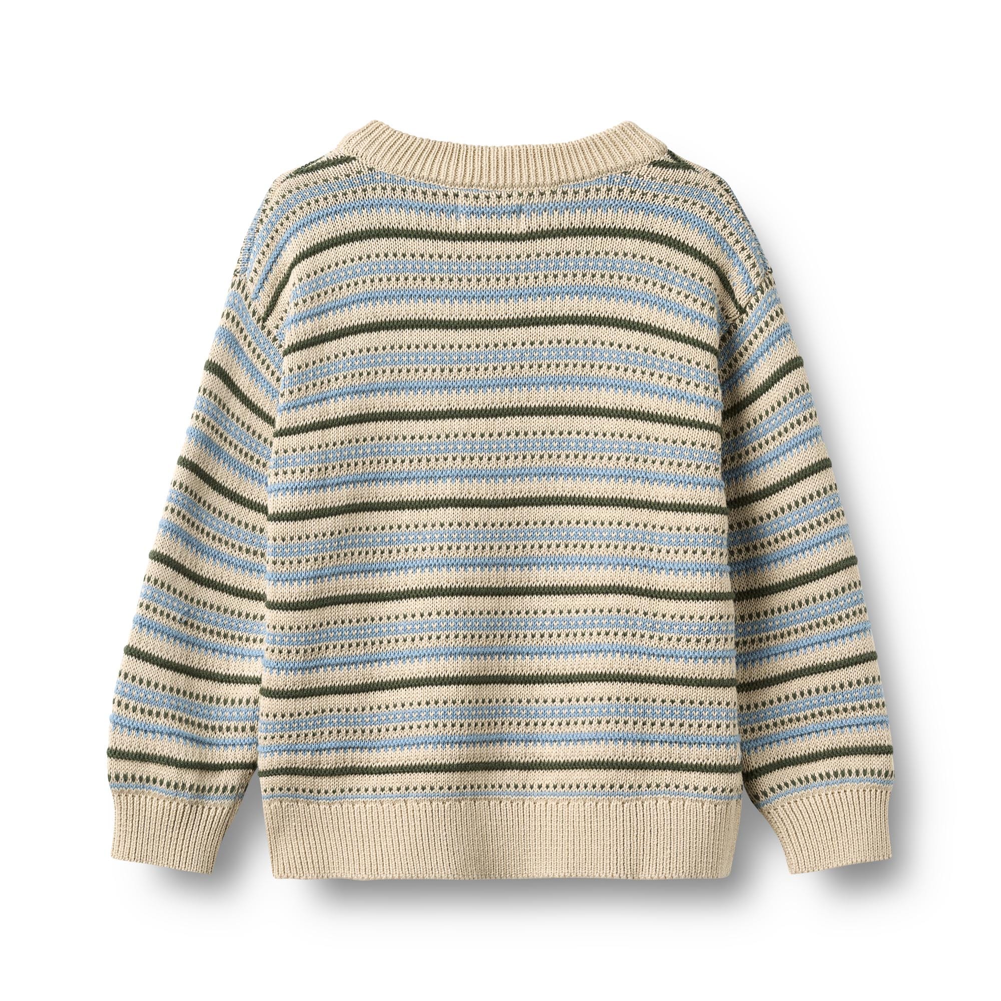 WHEAT Pull en tricot »Jacquard Pullover Harlow« Coton