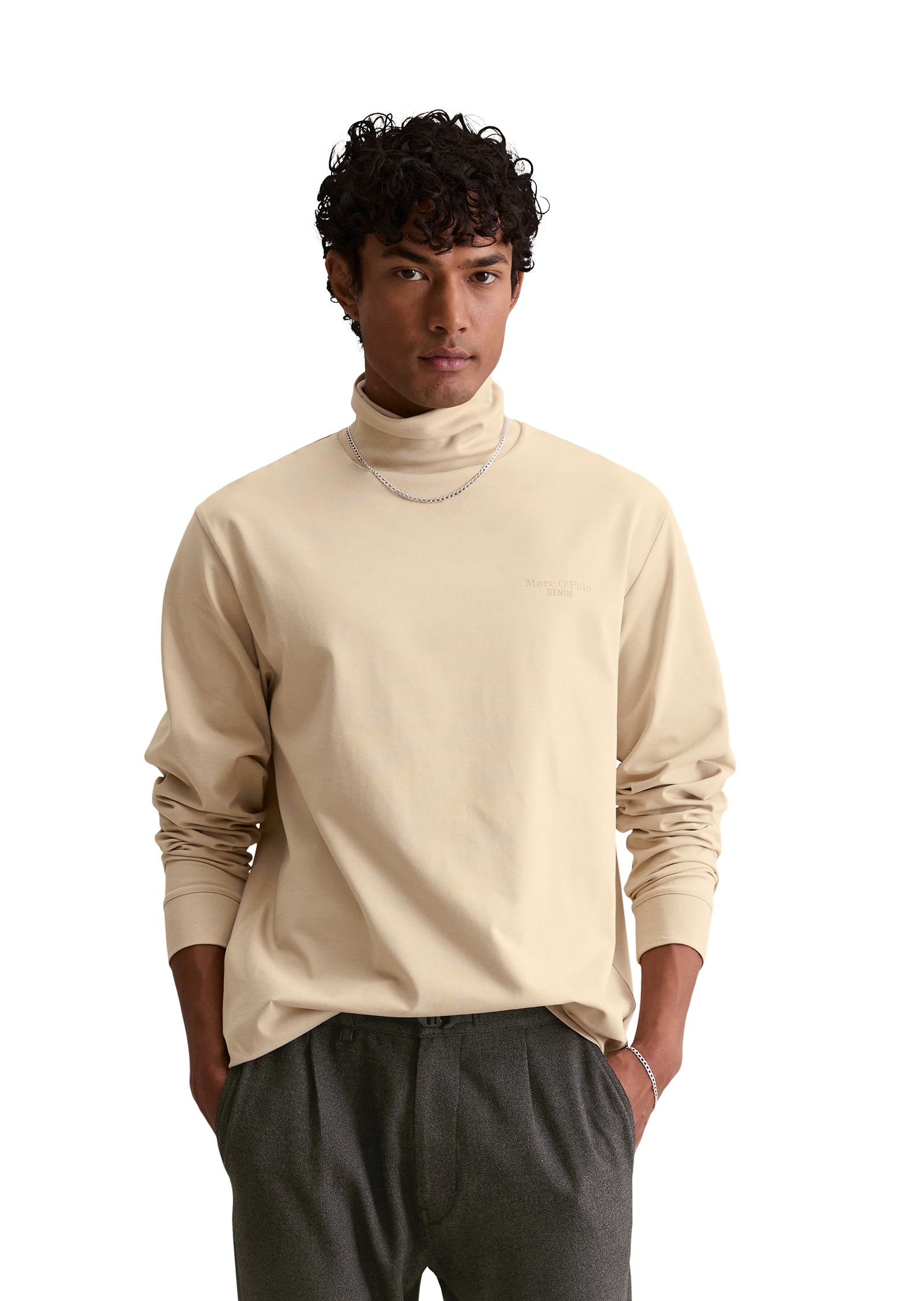 Image of Marc OPolo DENIM Rollkragenshirt