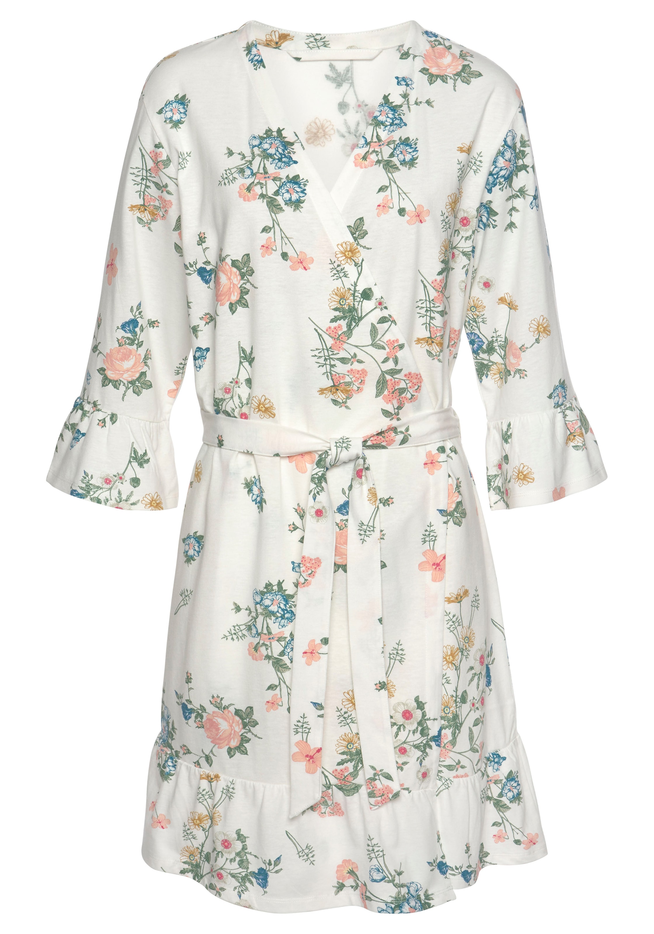 Vivance Dreams Kimono, mit Volants