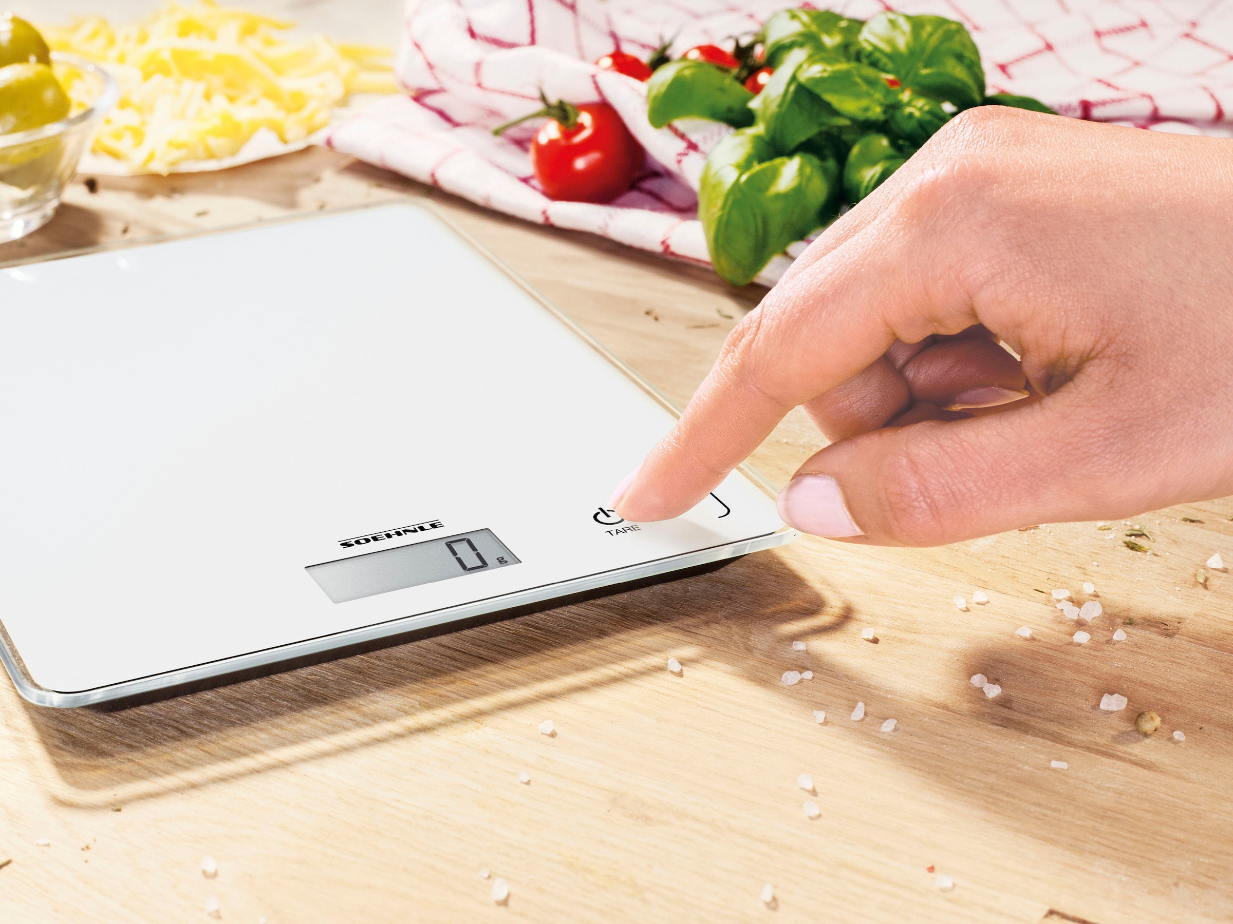 Soehnle Küchenwaage »Page Compact 300« Tragkraft bis maximal  5 kg (1-g-genau)