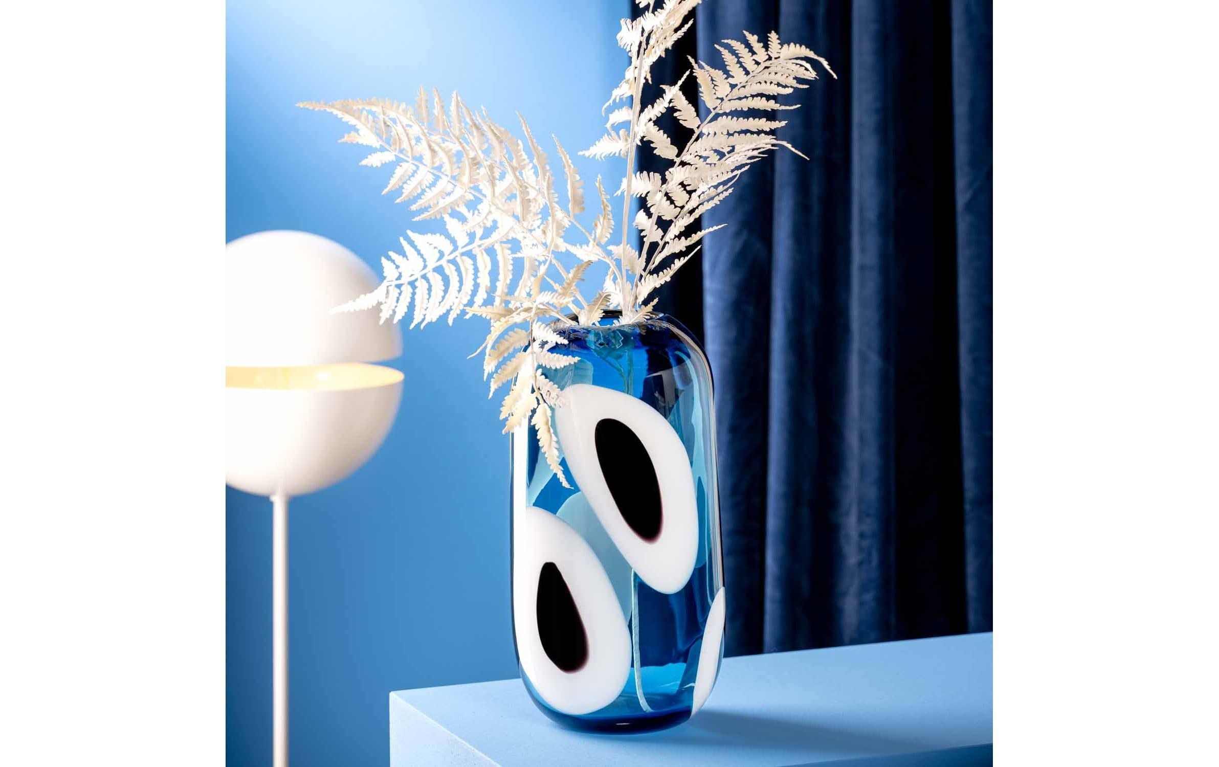 LEONARDO Tischvase »Occhi Blu 33 cm«
