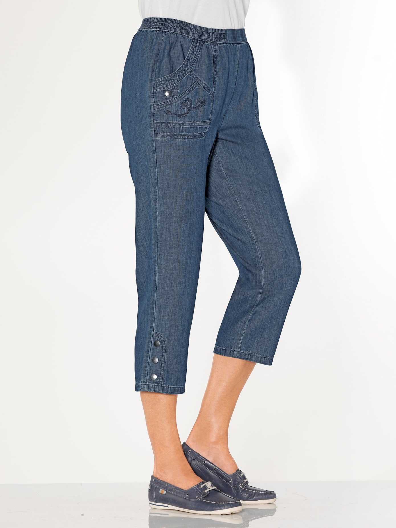 Classic Basics Jeans capri 2 pièces