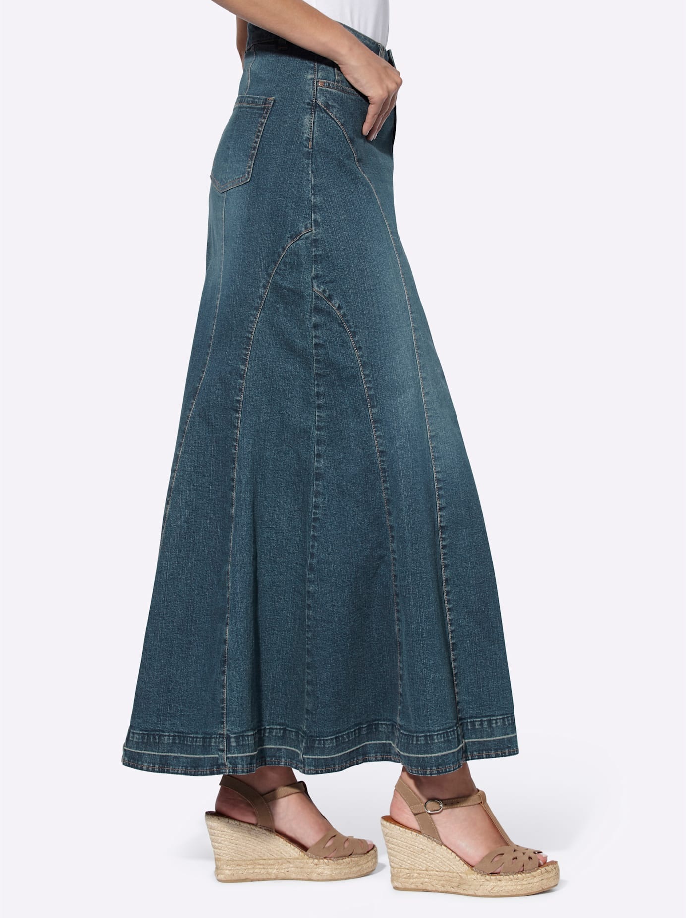 heine Jeansrock
