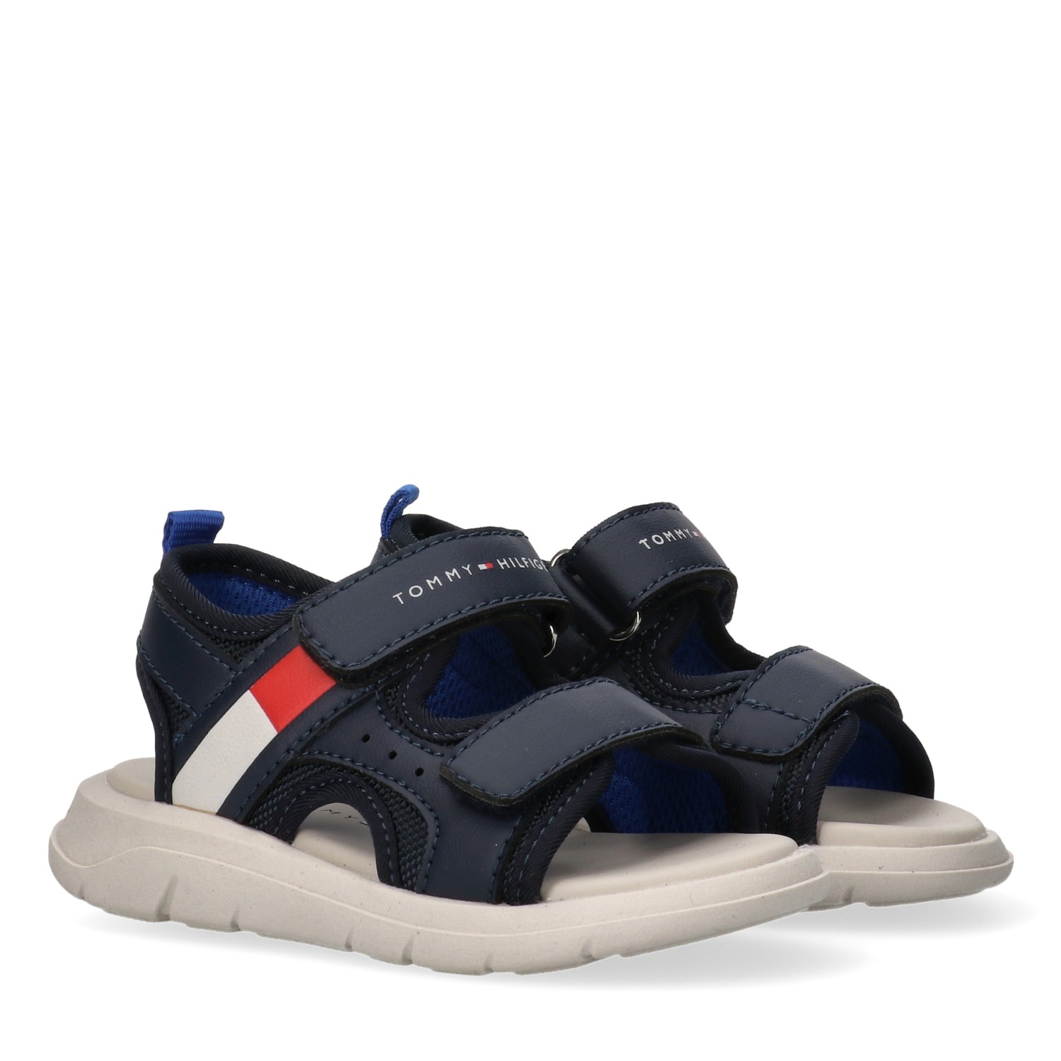 Image of Tommy Hilfiger Sandale Trekkingsandale, Sommreschuh mit Klettverschluss