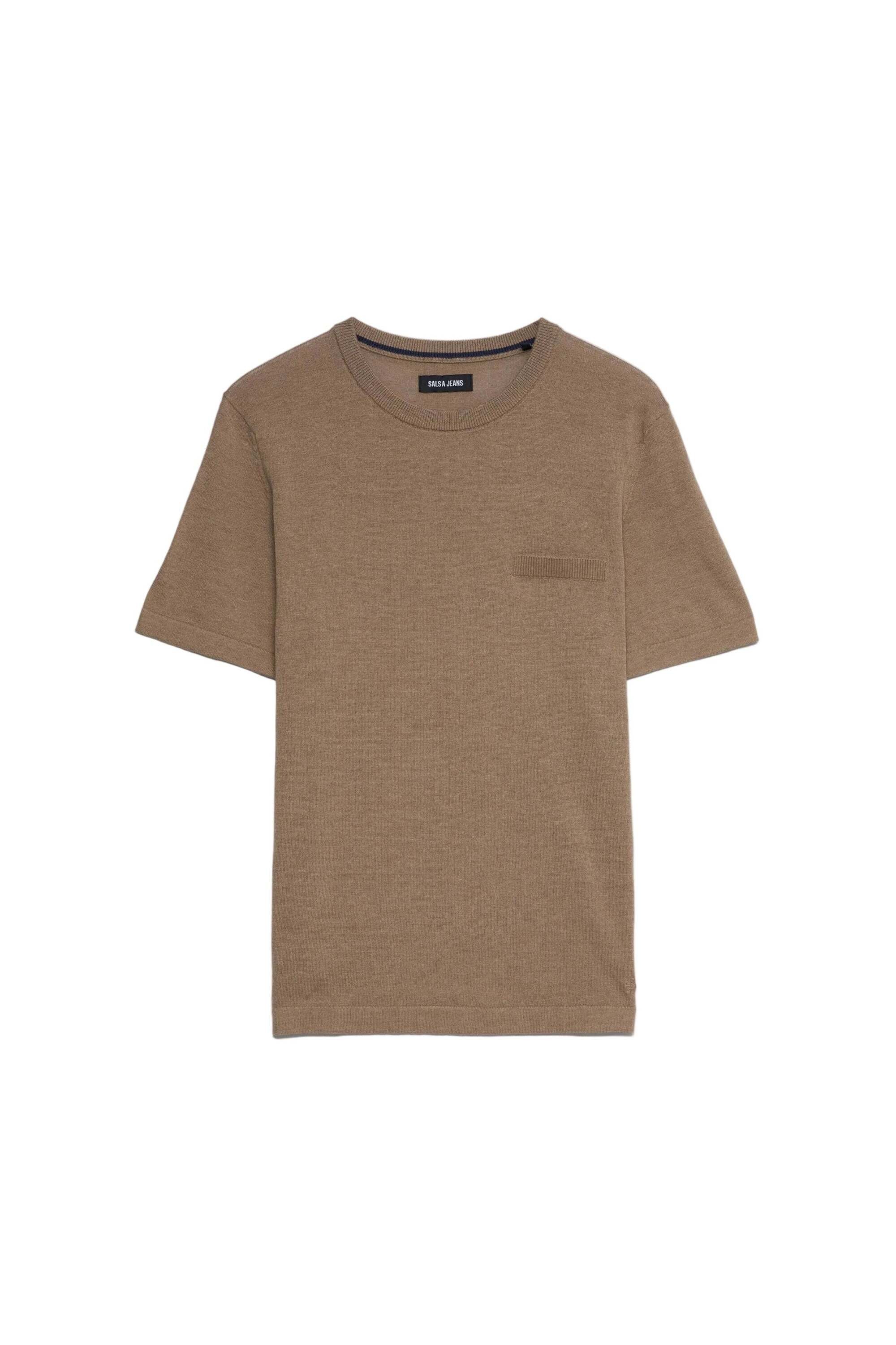 Image of Salsa Strickpullover "Salsa Jeans Pullover Chest Pocket"