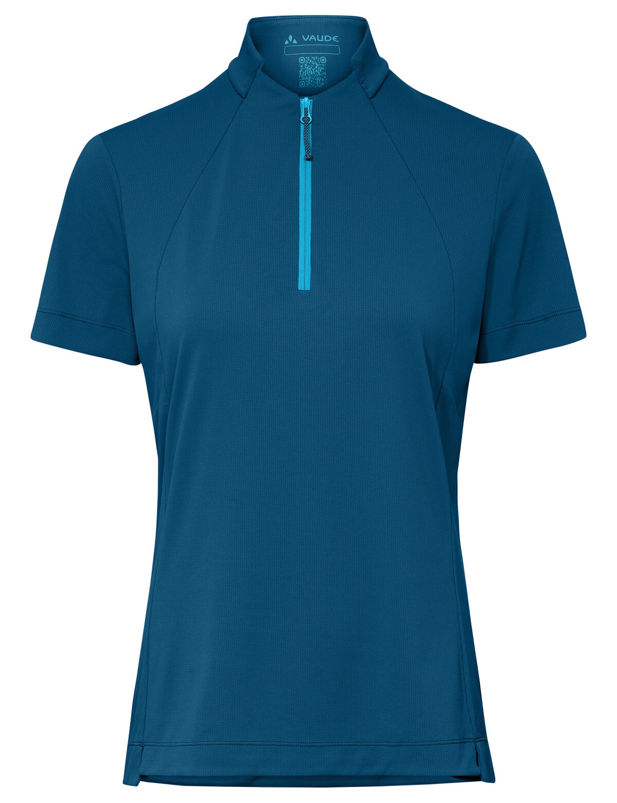 VAUDE Maillot de cyclisme »WOMEN'S ADLUX HZ SHIRT« für Radfahren, für Erwachsene, sportliche Passform