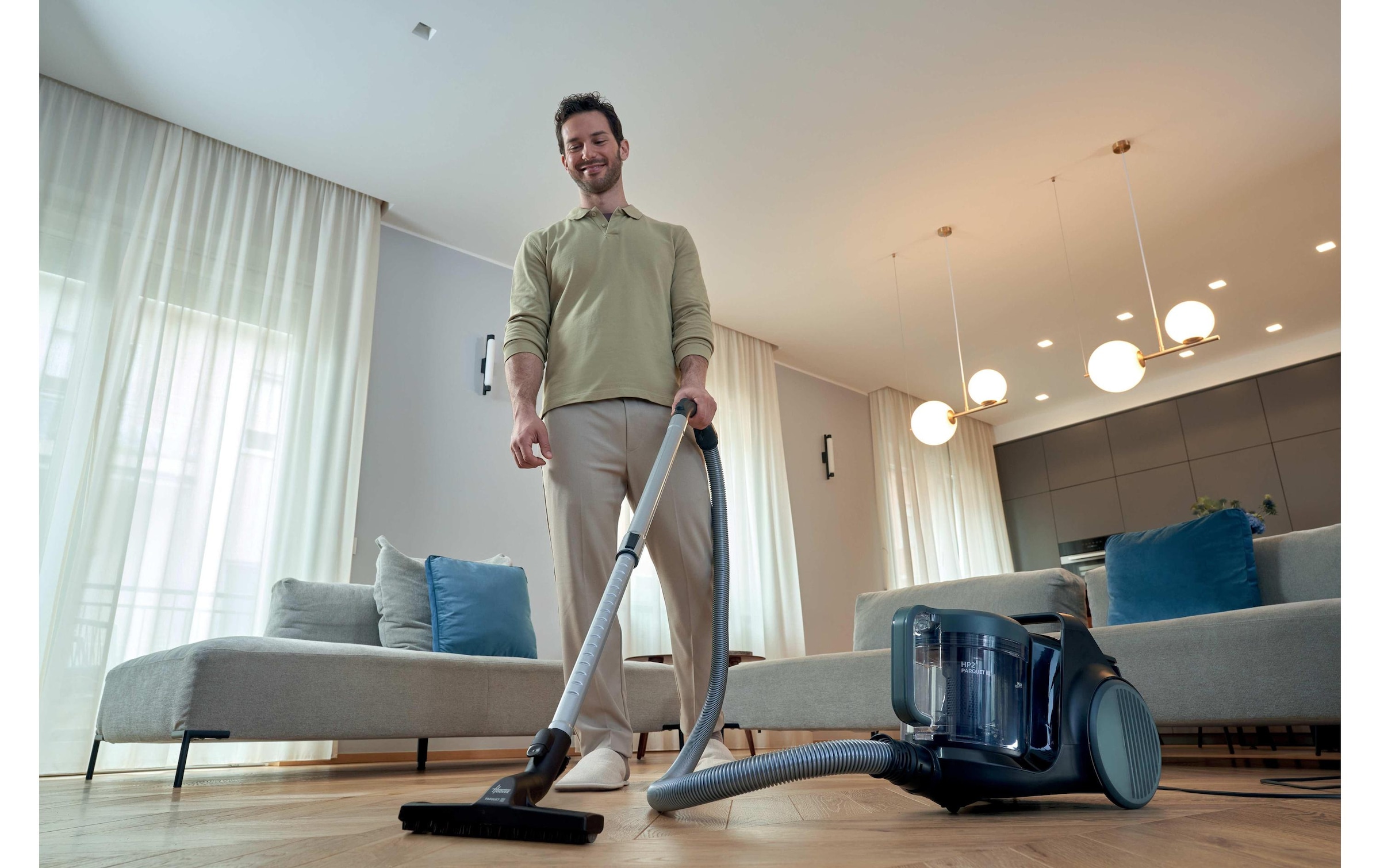Hoover »HP210H 21« 800 W beutellos